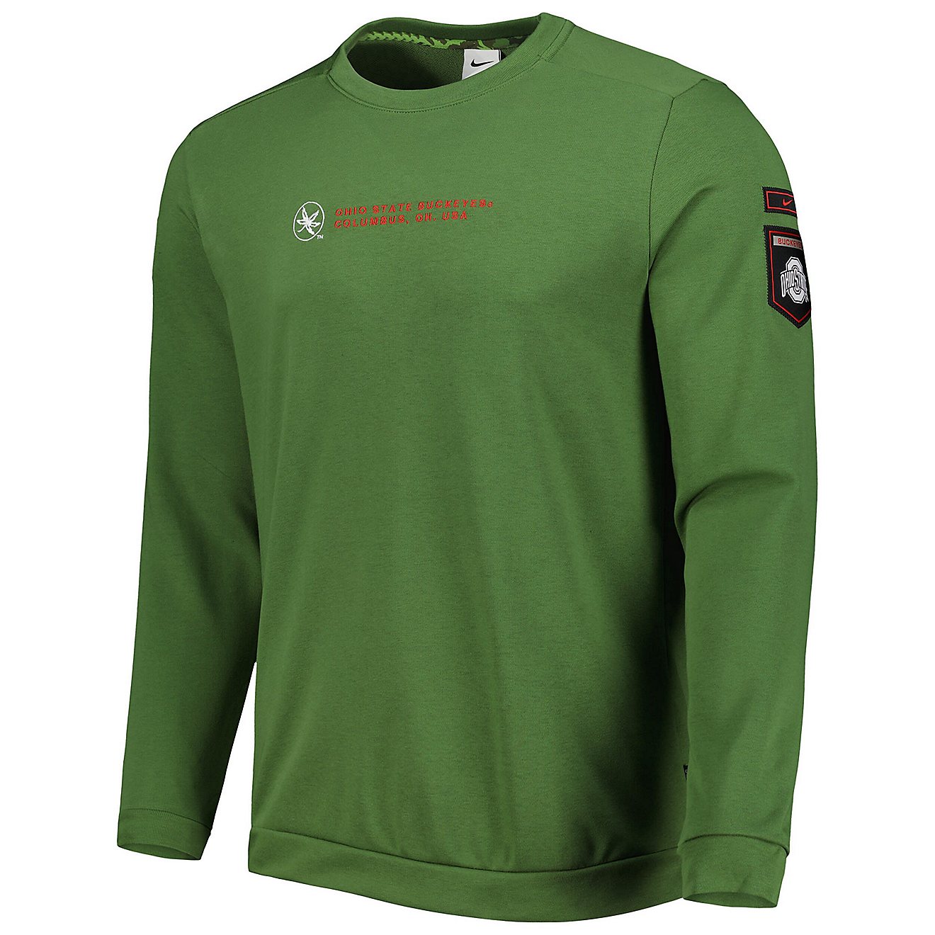 Nike Ohio State Buckeyes Military Pullover Sweatshirt                                                                            - view number 2