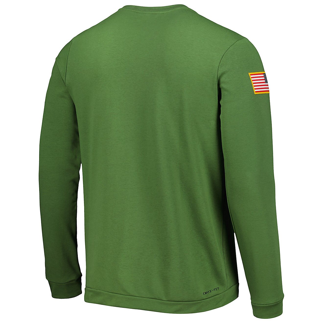 Nike Ohio State Buckeyes Military Pullover Sweatshirt                                                                            - view number 3