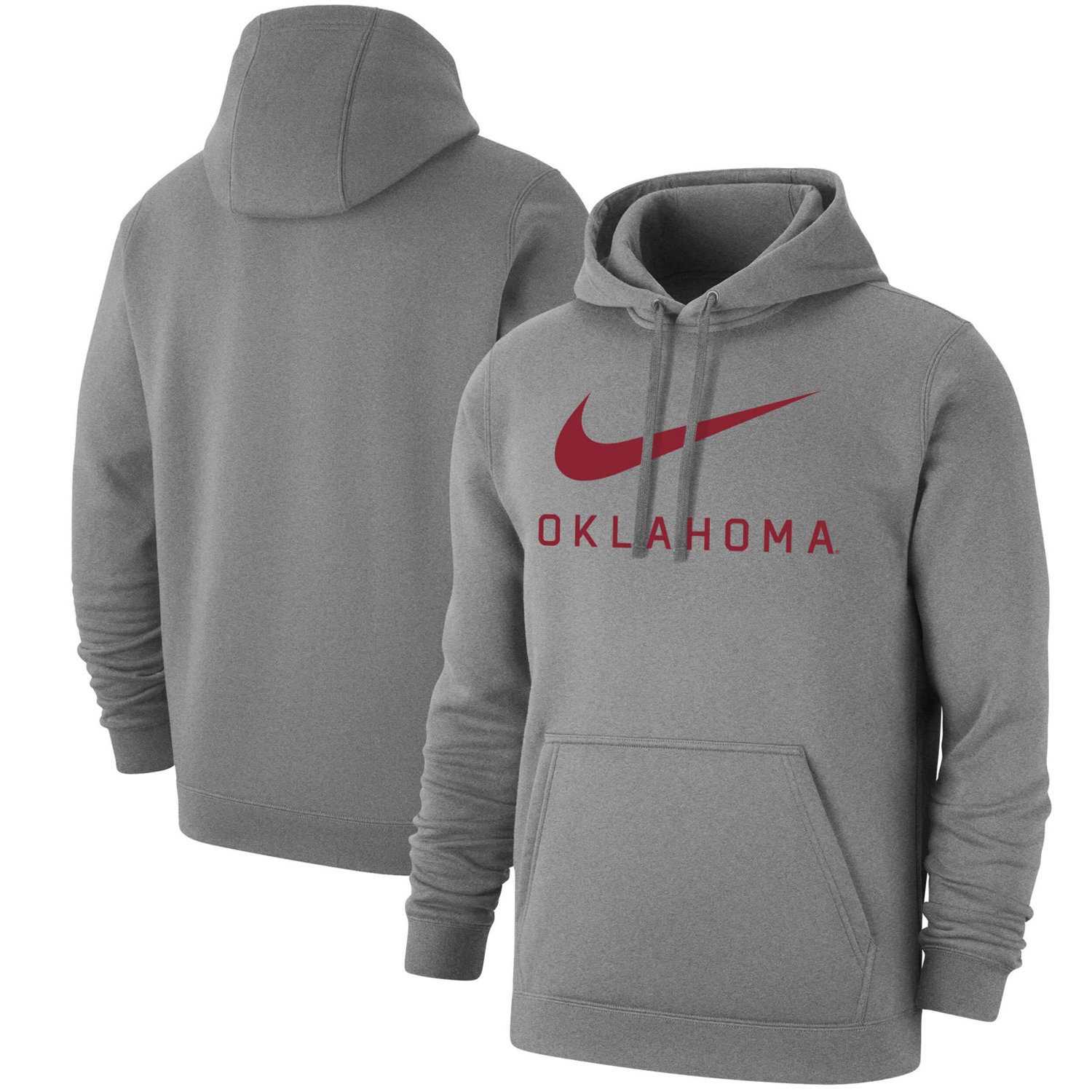 Big swoosh clearance nike hoodie