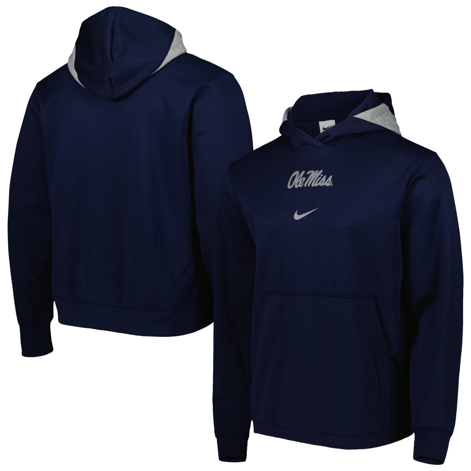 Nike Ole Miss Rebels Spotlight Performance Pullover Hoodie Academy