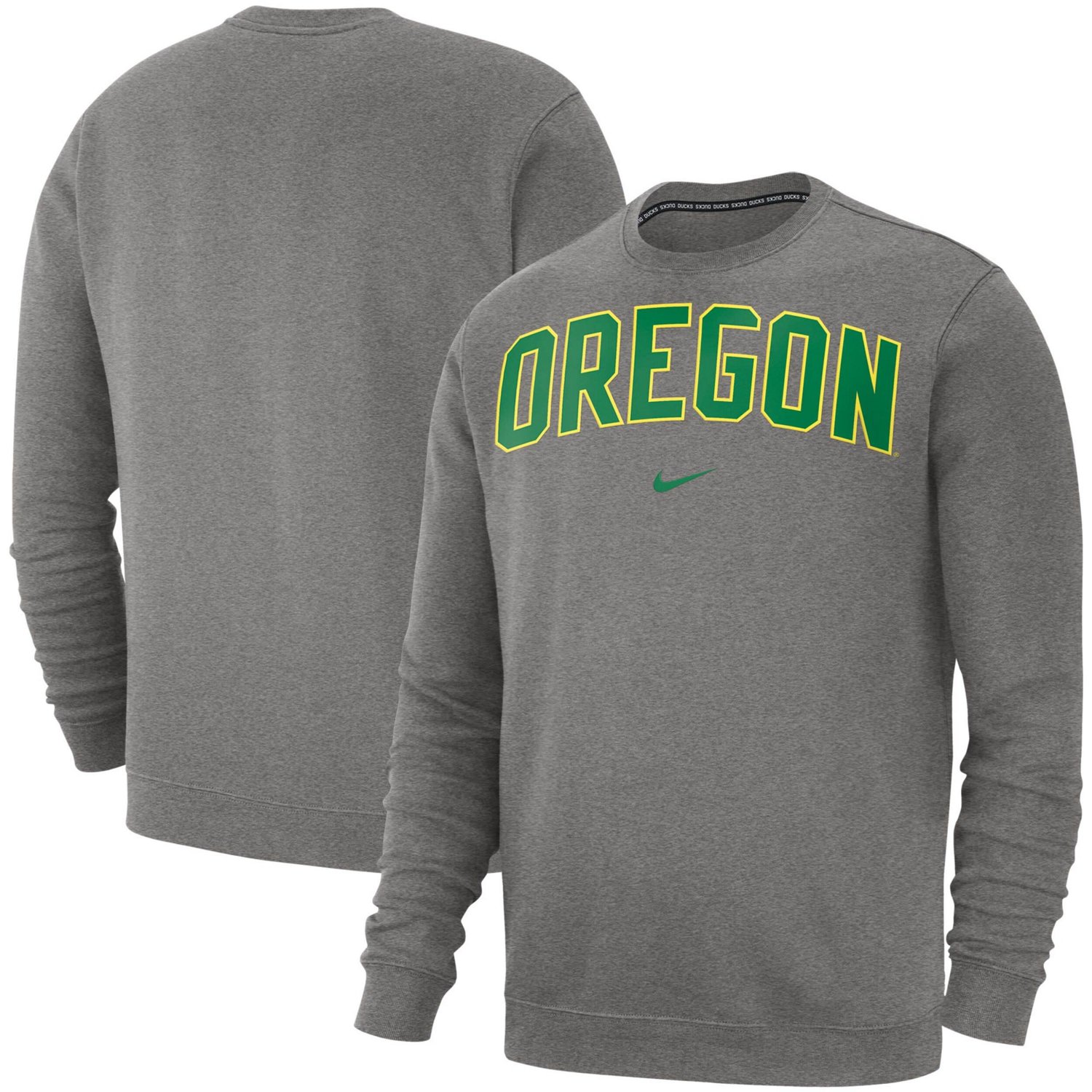 Oregon ducks sweatshirt discount nike