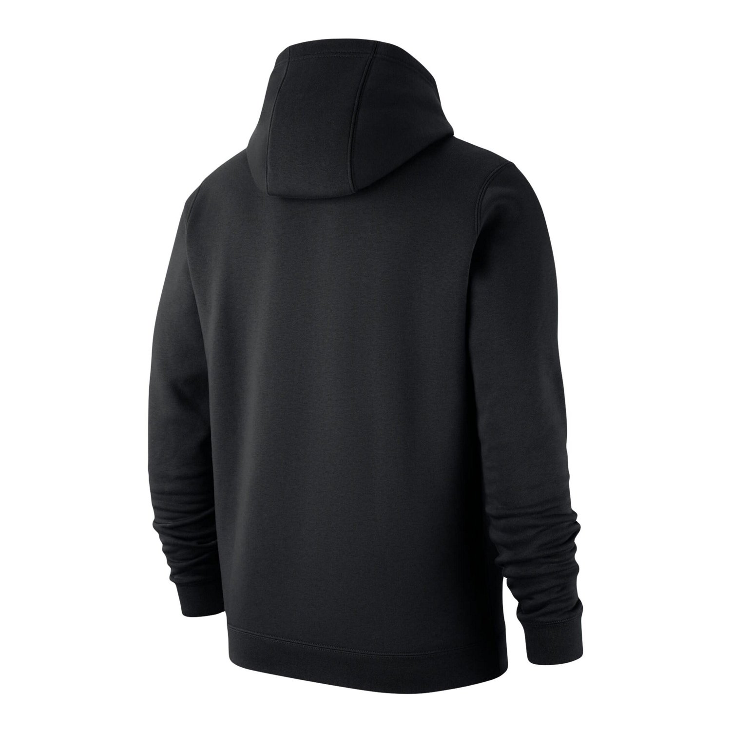 Nike Oregon Ducks Primary Logo Club Pullover Hoodie - view number 3