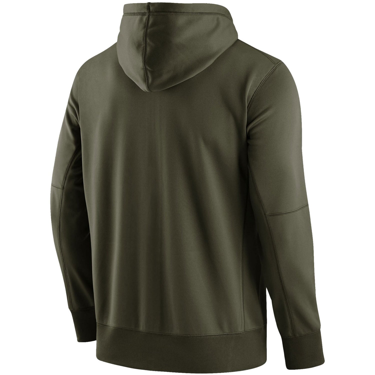 Nike Oregon Ducks Tonal Logo Stack Performance Full-Zip Hoodie - view number 3