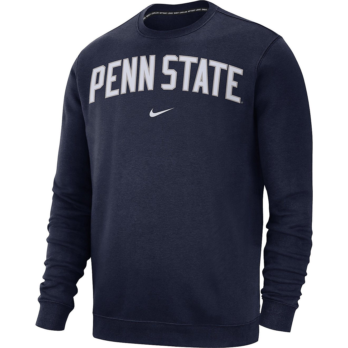 Nike Penn State Nittany Lions Club Fleece Sweatshirt                                                                             - view number 2