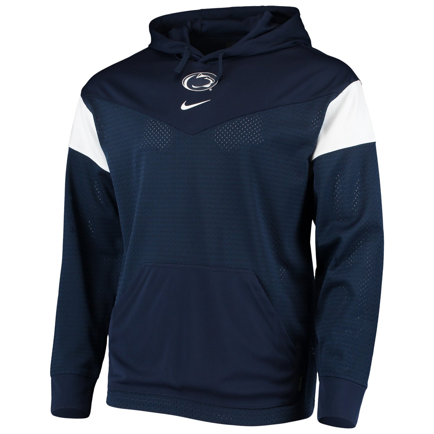Nike Penn State Nittany Lions Sideline Jersey Pullover Hoodie - view number 2
