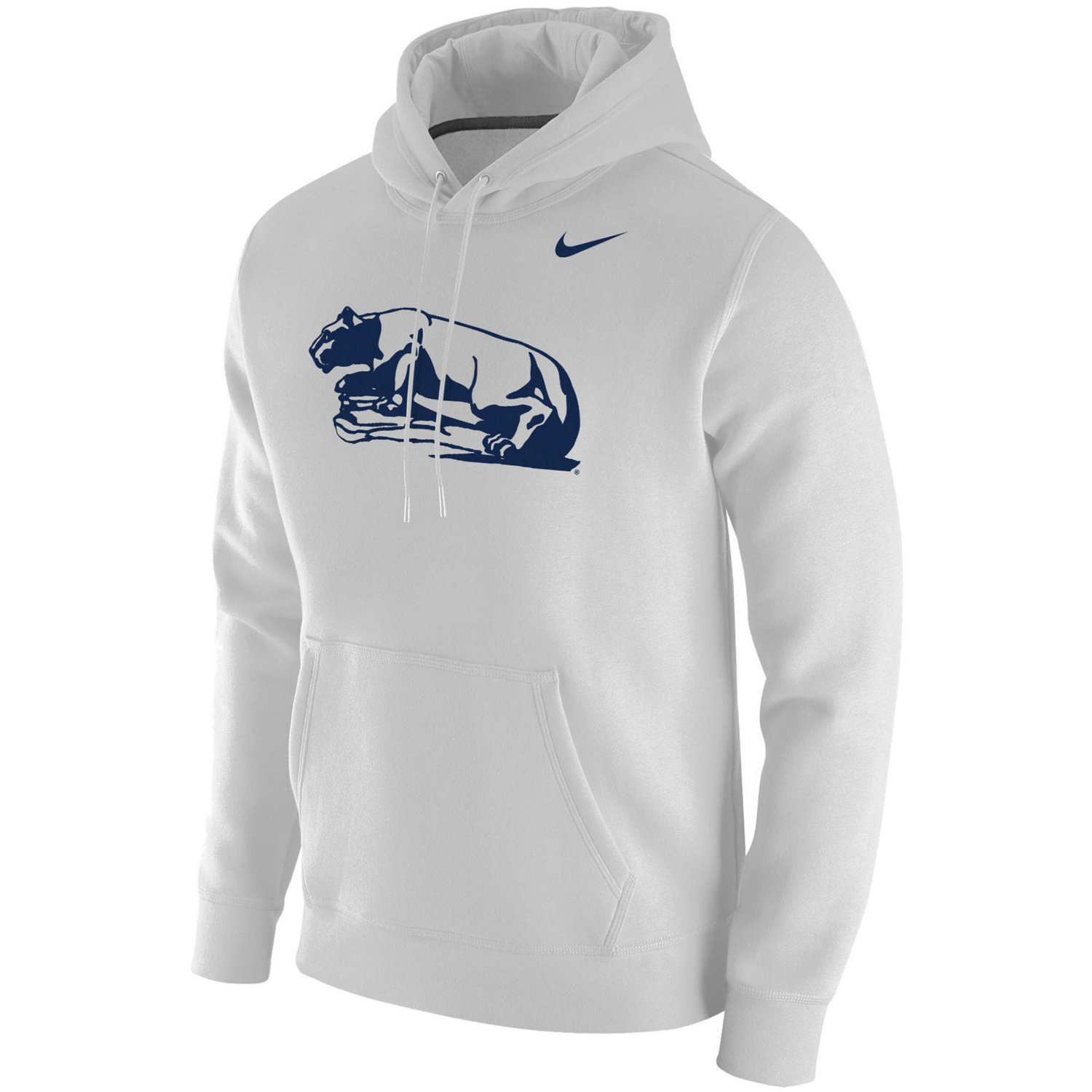 Nike Penn State Nittany Lions Vintage School Logo Pullover Hoodie - view number 2