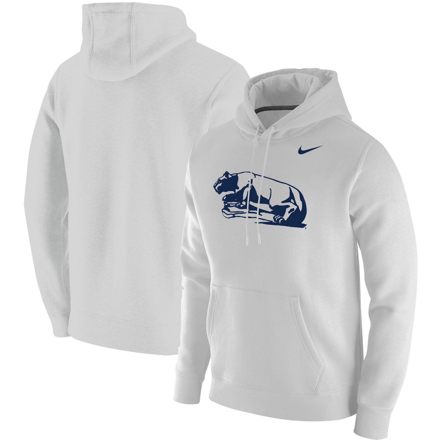 Nike Penn State Nittany Lions Vintage School Logo Pullover Hoodie Academy