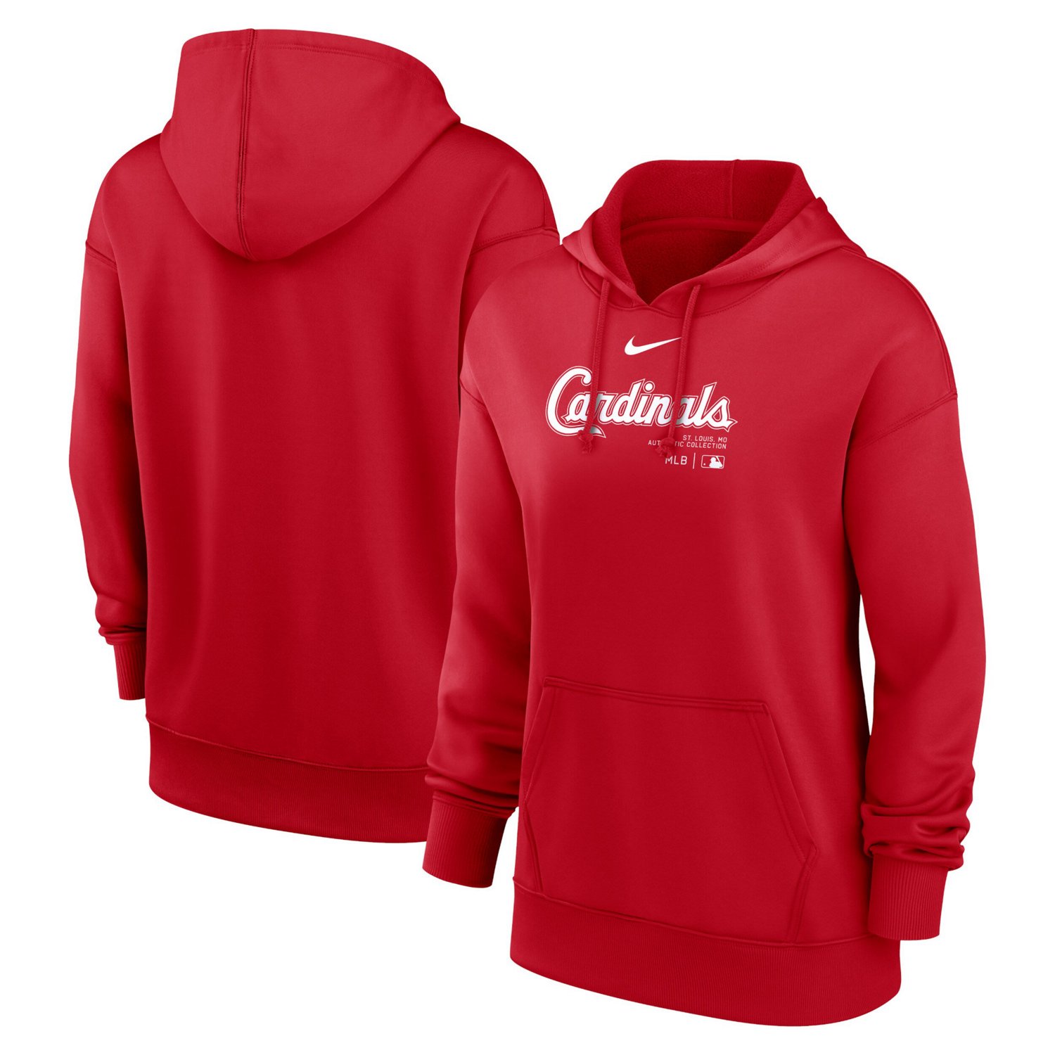 Nike St Louis Cardinals Authentic Collection Performance Pullover Hoodie Academy