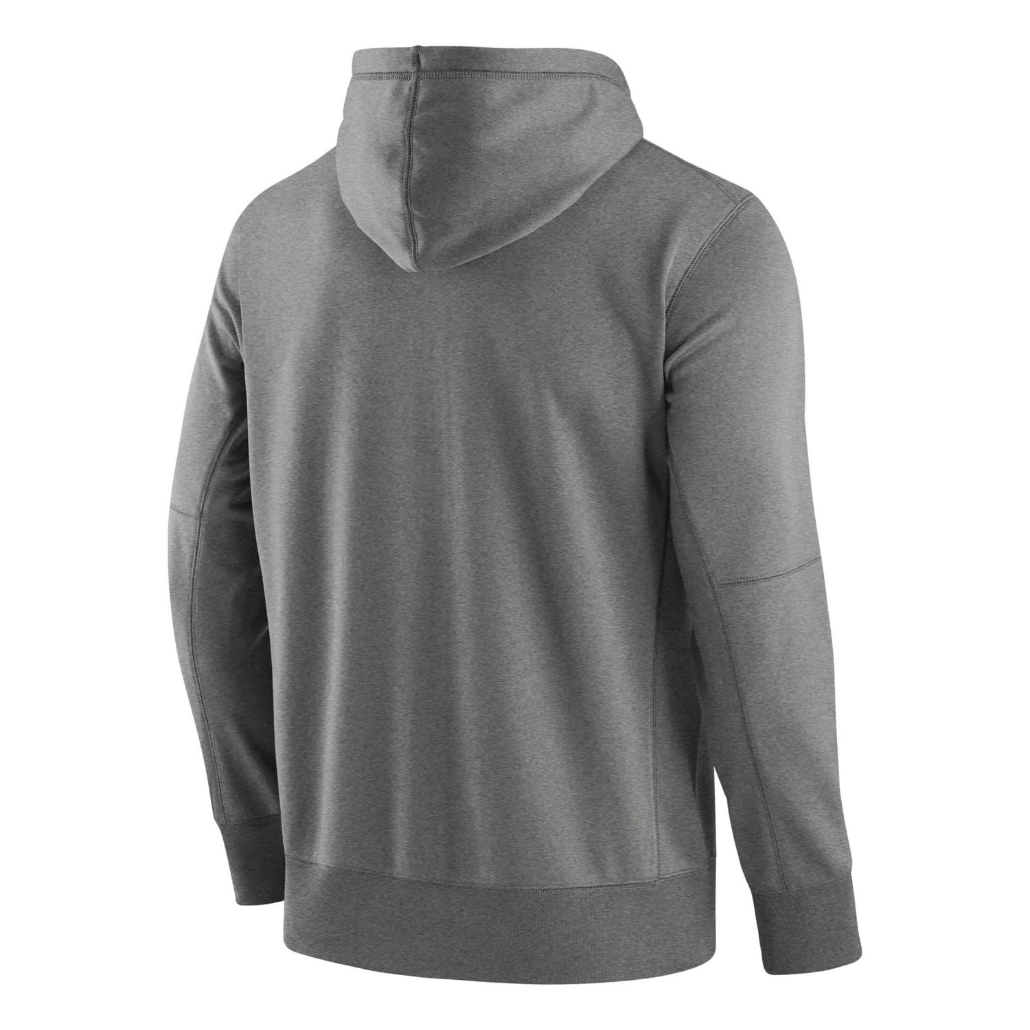 Nike Texas Longhorns Logo Stack Performance Full-Zip Hoodie - view number 3