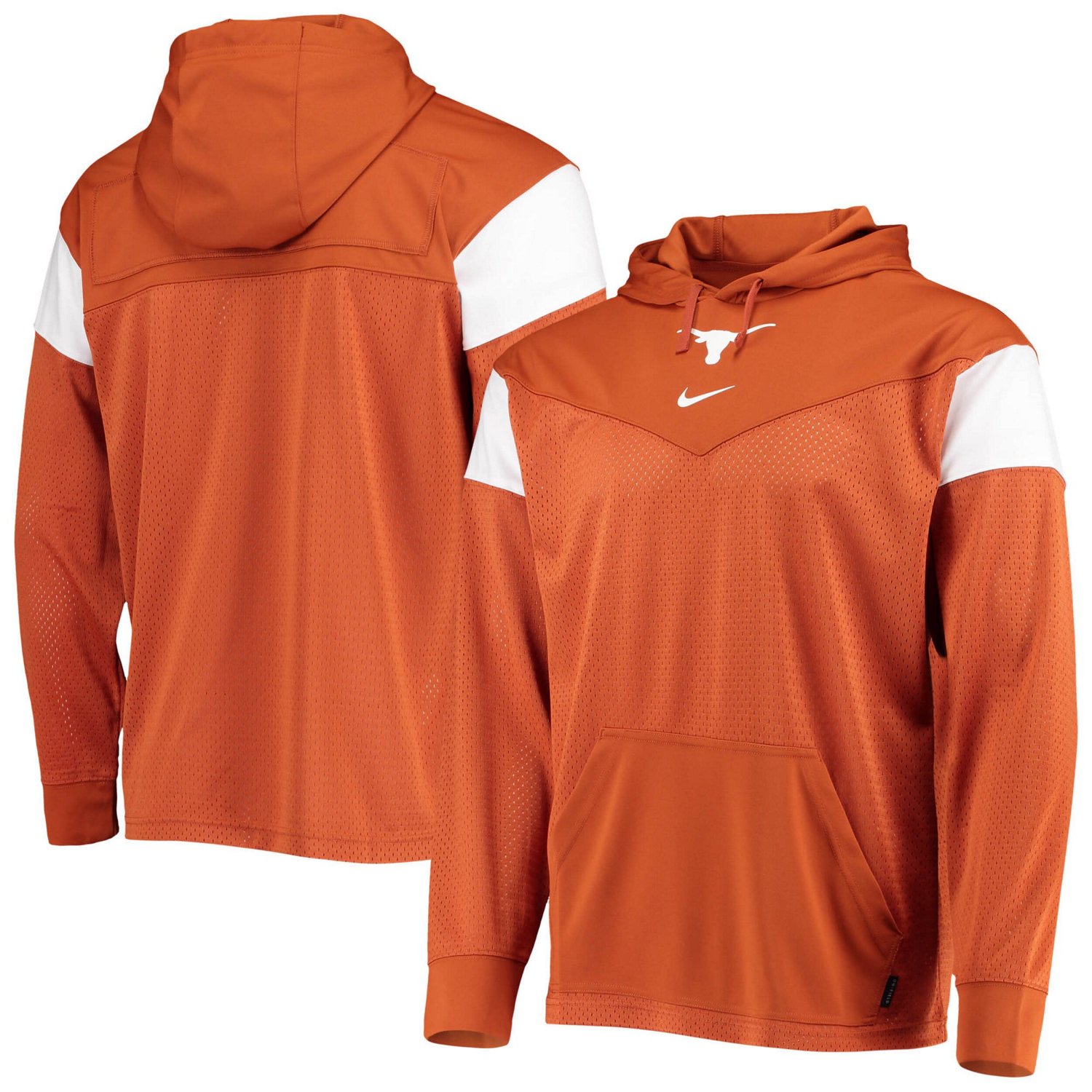 Texas Longhorn shops Nike pullover