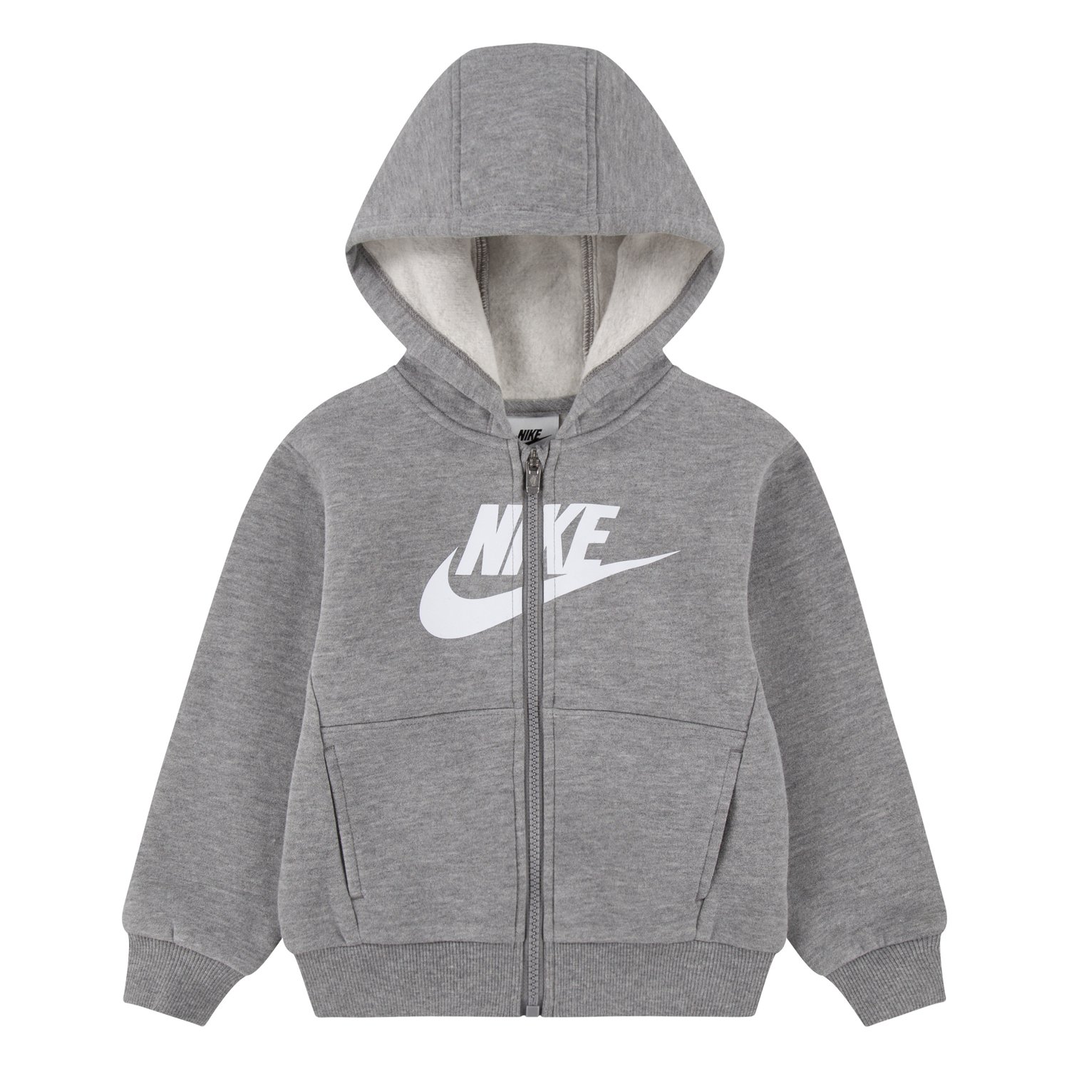 Grey Zip Up Hoodies  Price Match Guaranteed