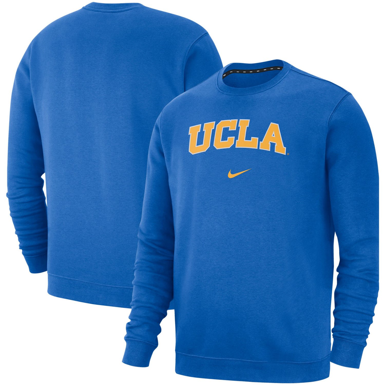 Nike UCLA Bruins Club Fleece Sweatshirt Academy