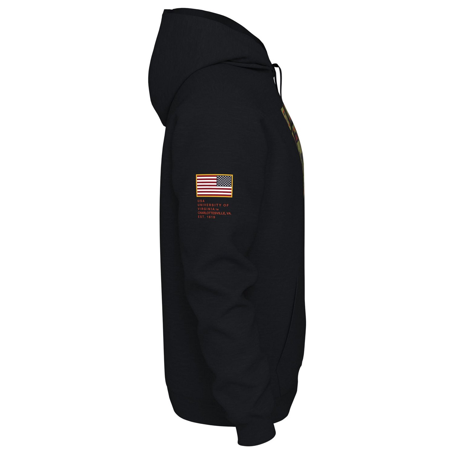 Nike Virginia Cavaliers Veterans Camo Pullover Hoodie