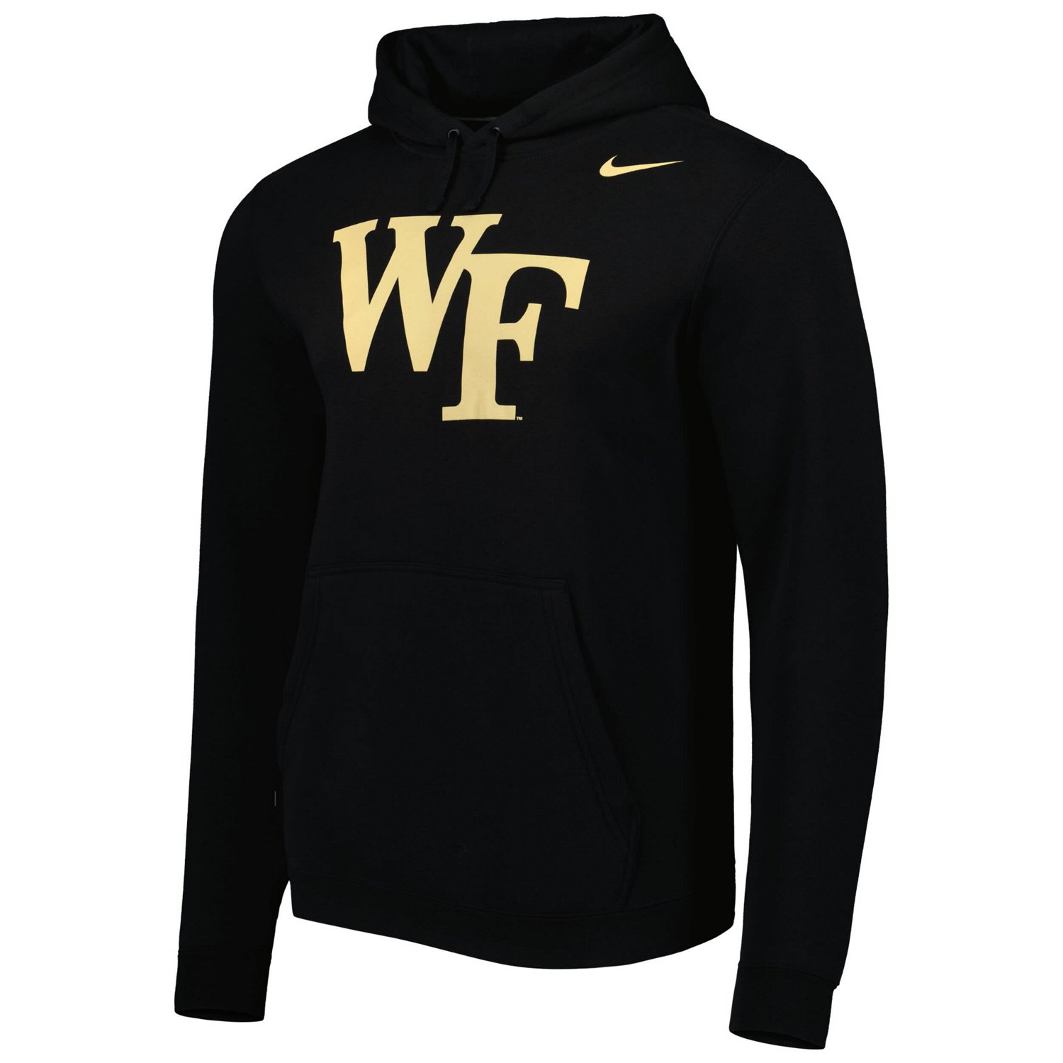 Nike Wake Forest Demon Deacons Logo Club Pullover Hoodie - view number 2