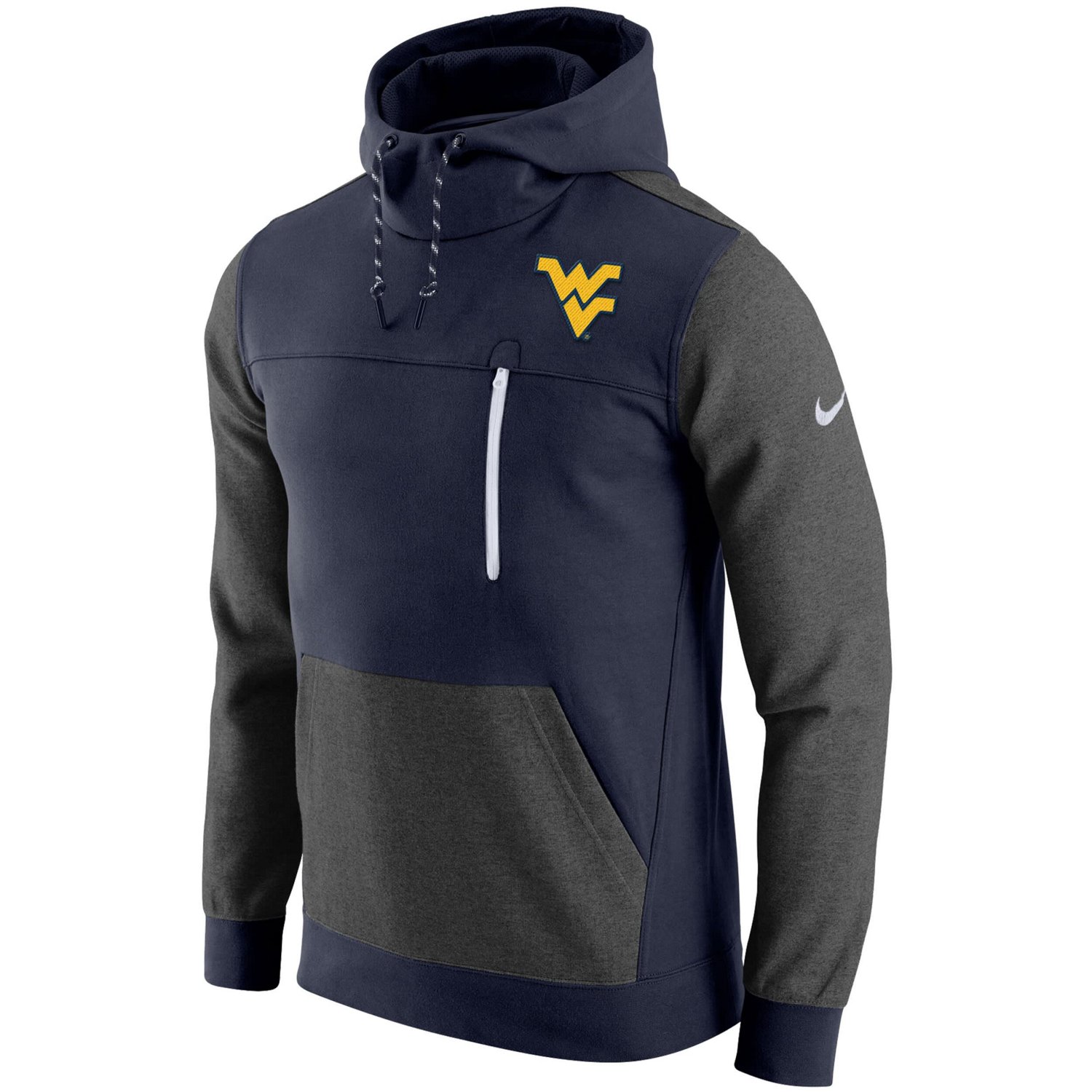 Nike West Virginia Mountaineers AV-15 20 Slim Fit Pullover Hoodie