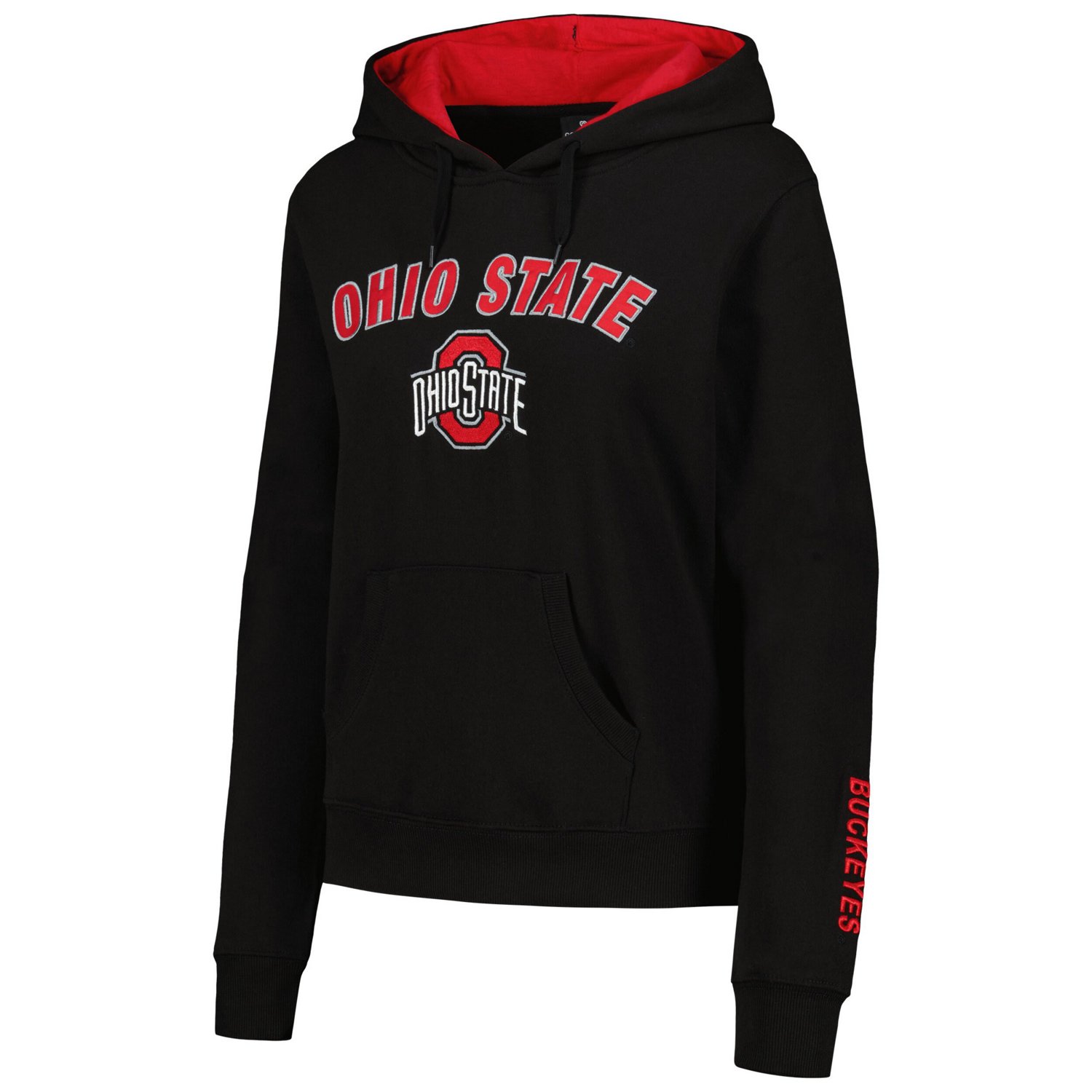 Ohio State Buckeyes Arch  Logo 1 Pullover Hoodie