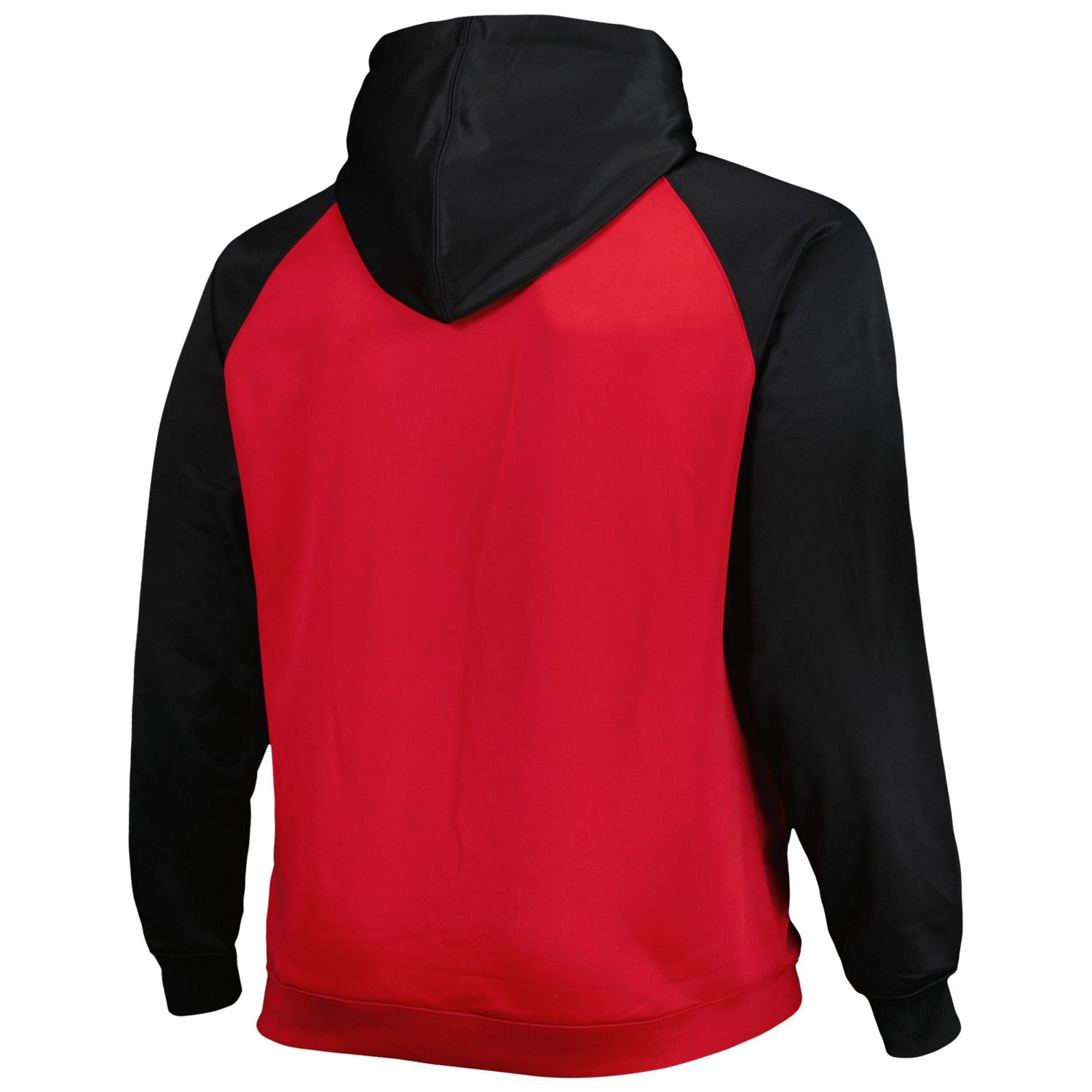 Oklahoma Sooners Big  Tall Raglan Fleece Pullover Hoodie - view number 3