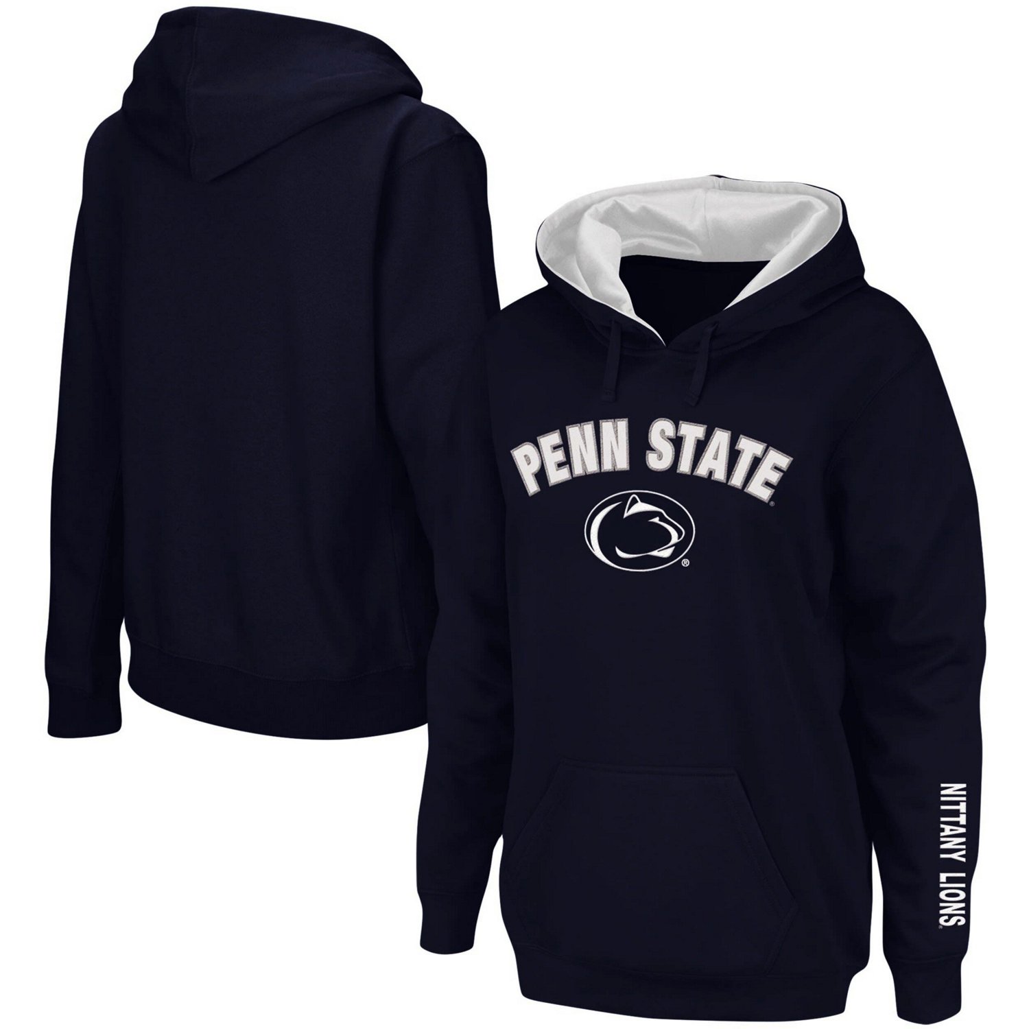 Penn State Nittany Lions Arch  Logo 1 Pullover Hoodie - view number 1