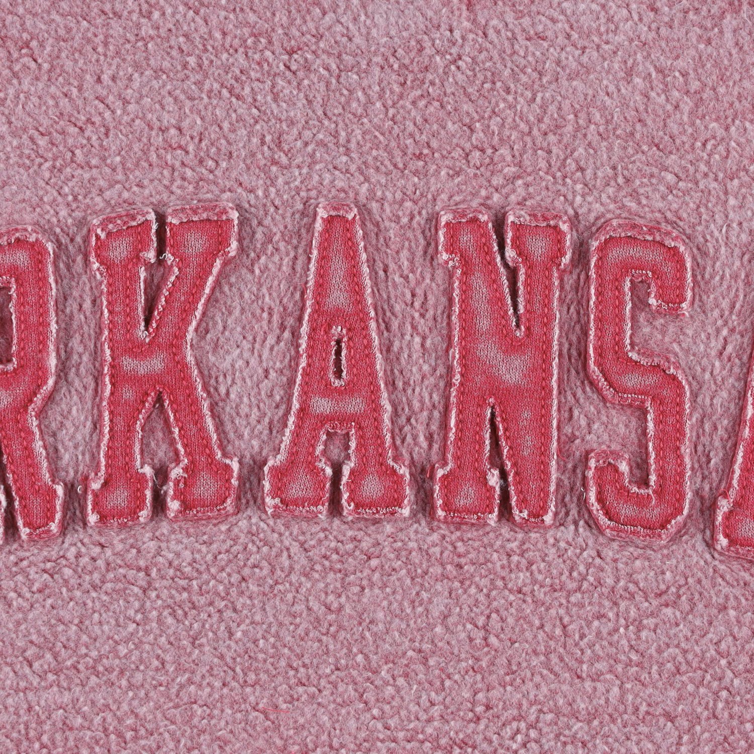 Pressbox Arkansas Razorbacks Ponchoville Pullover Sweatshirt - view number 4