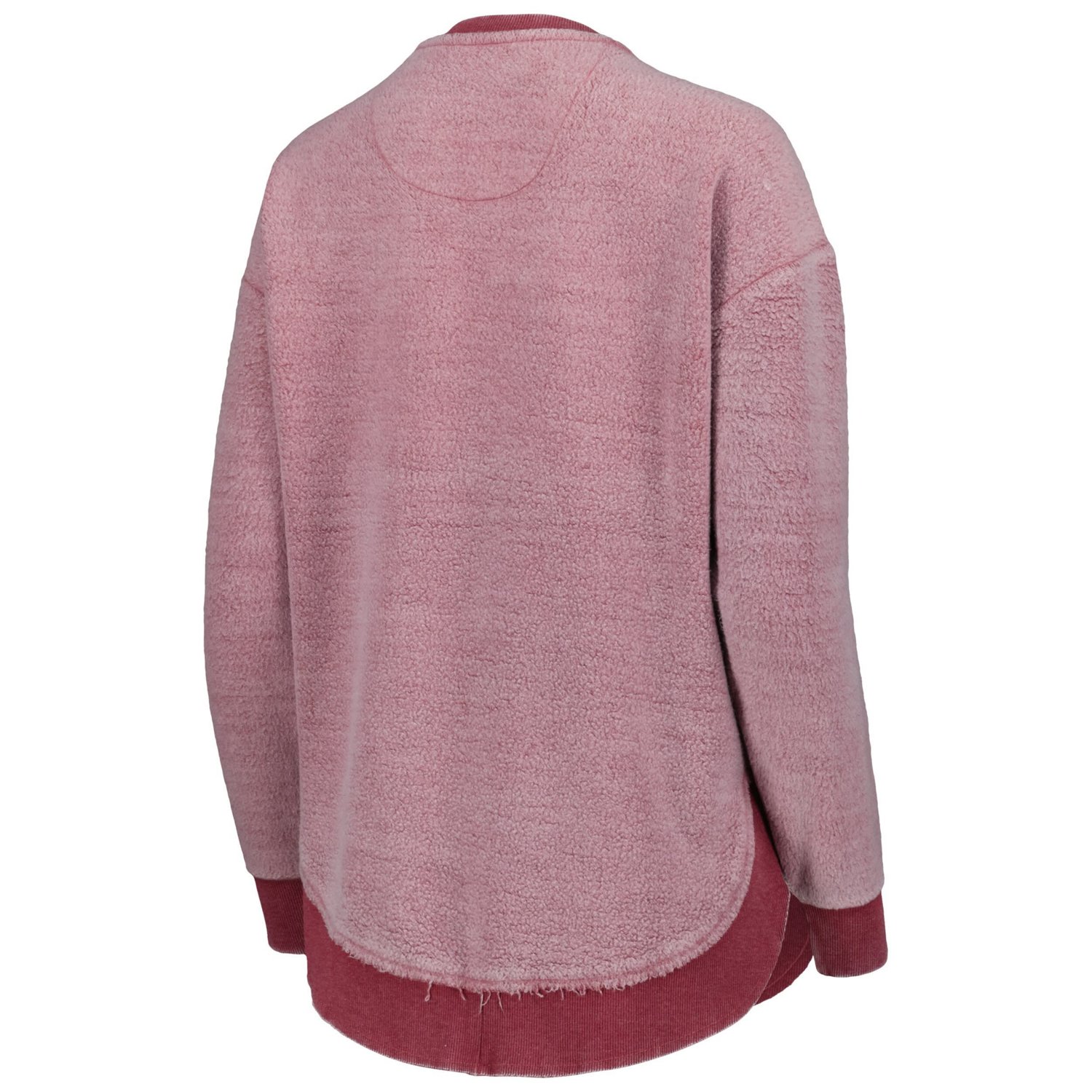 Pressbox Arkansas Razorbacks Ponchoville Pullover Sweatshirt - view number 3