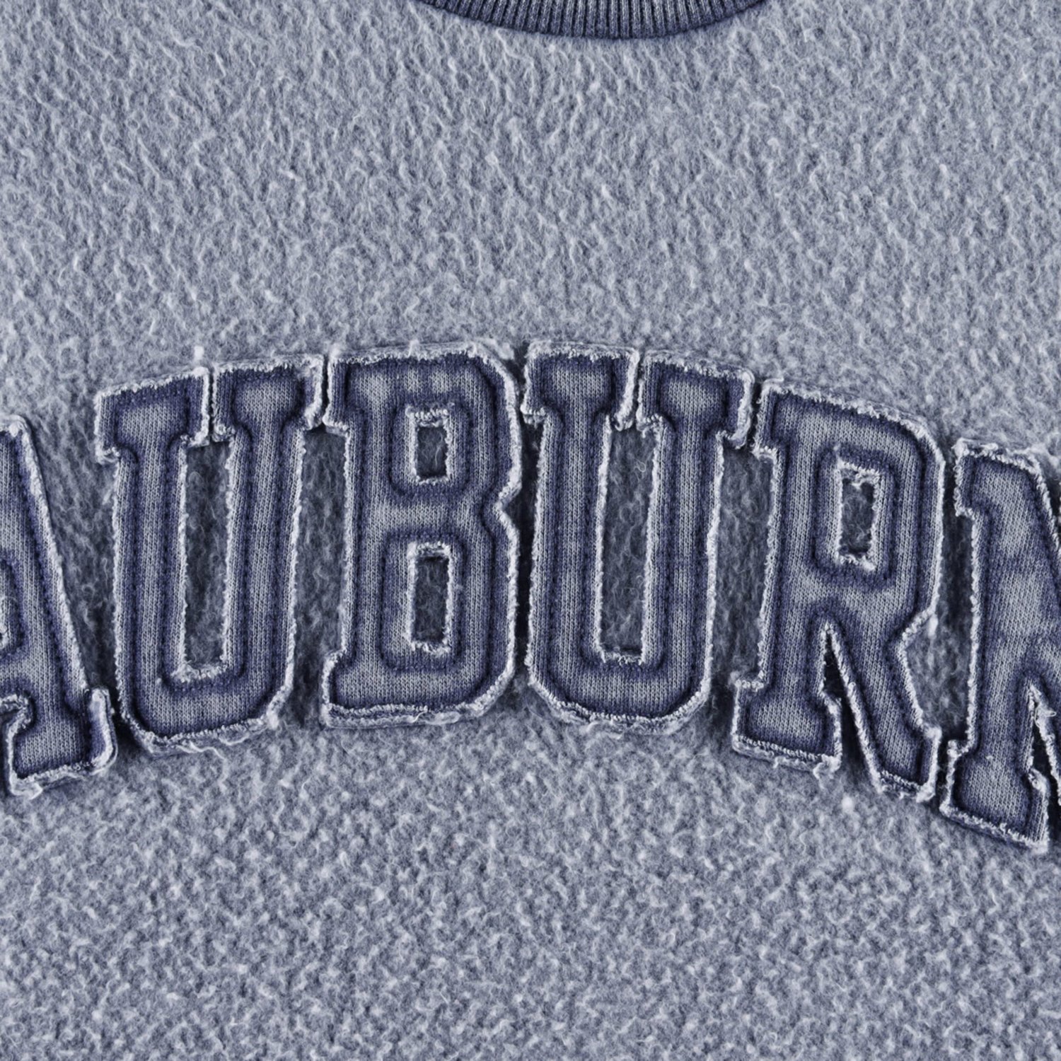 Pressbox Auburn Tigers Ponchoville Pullover Sweatshirt - view number 4