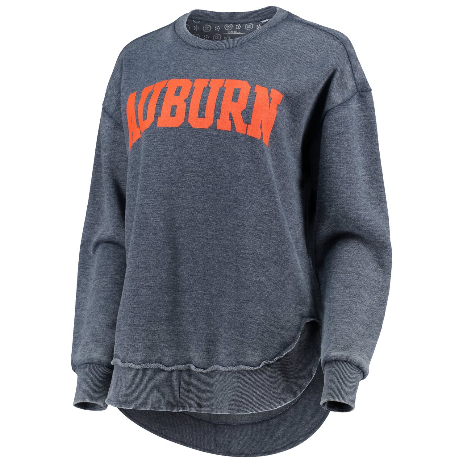 Pressbox Auburn Tigers Vintage Wash Pullover Sweatshirt - view number 2