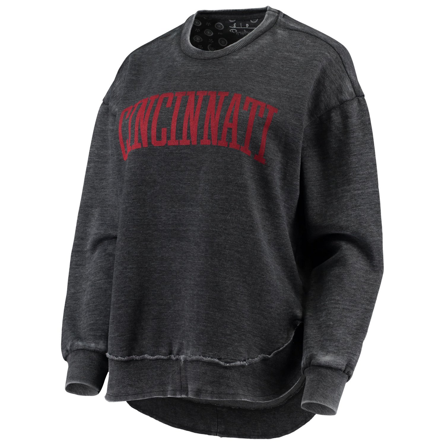 Pressbox Cincinnati Bearcats Vintage Wash Pullover Sweatshirt - view number 2