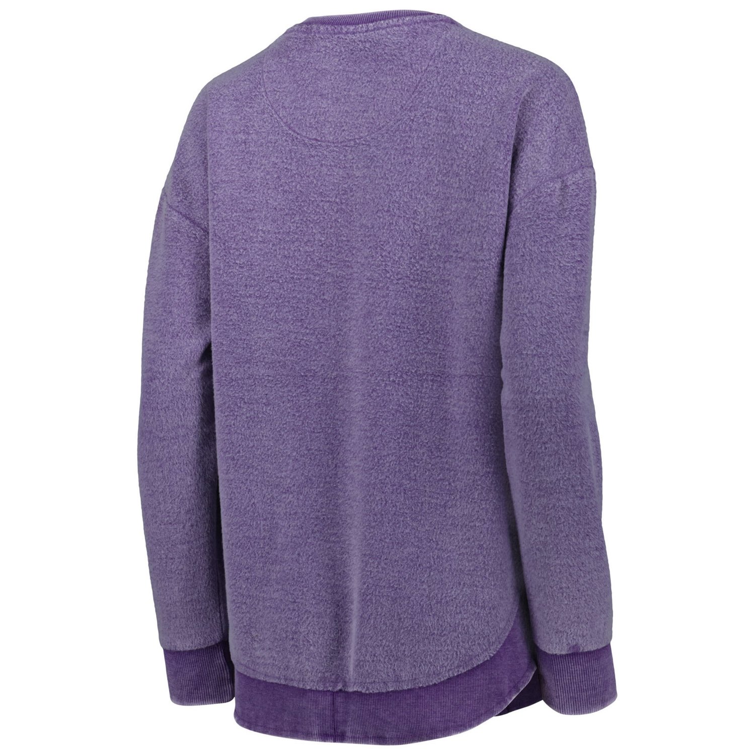 Pressbox Clemson Tigers Ponchoville Pullover Sweatshirt