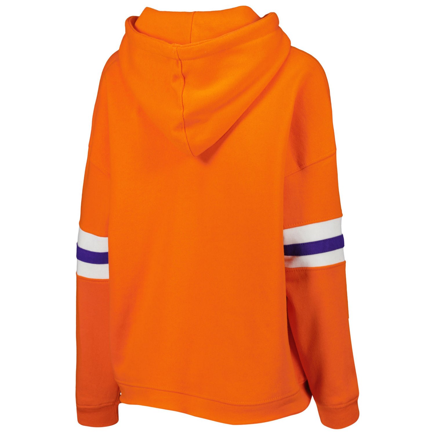 Pressbox Clemson Tigers Super Pennant Pullover Hoodie - view number 3