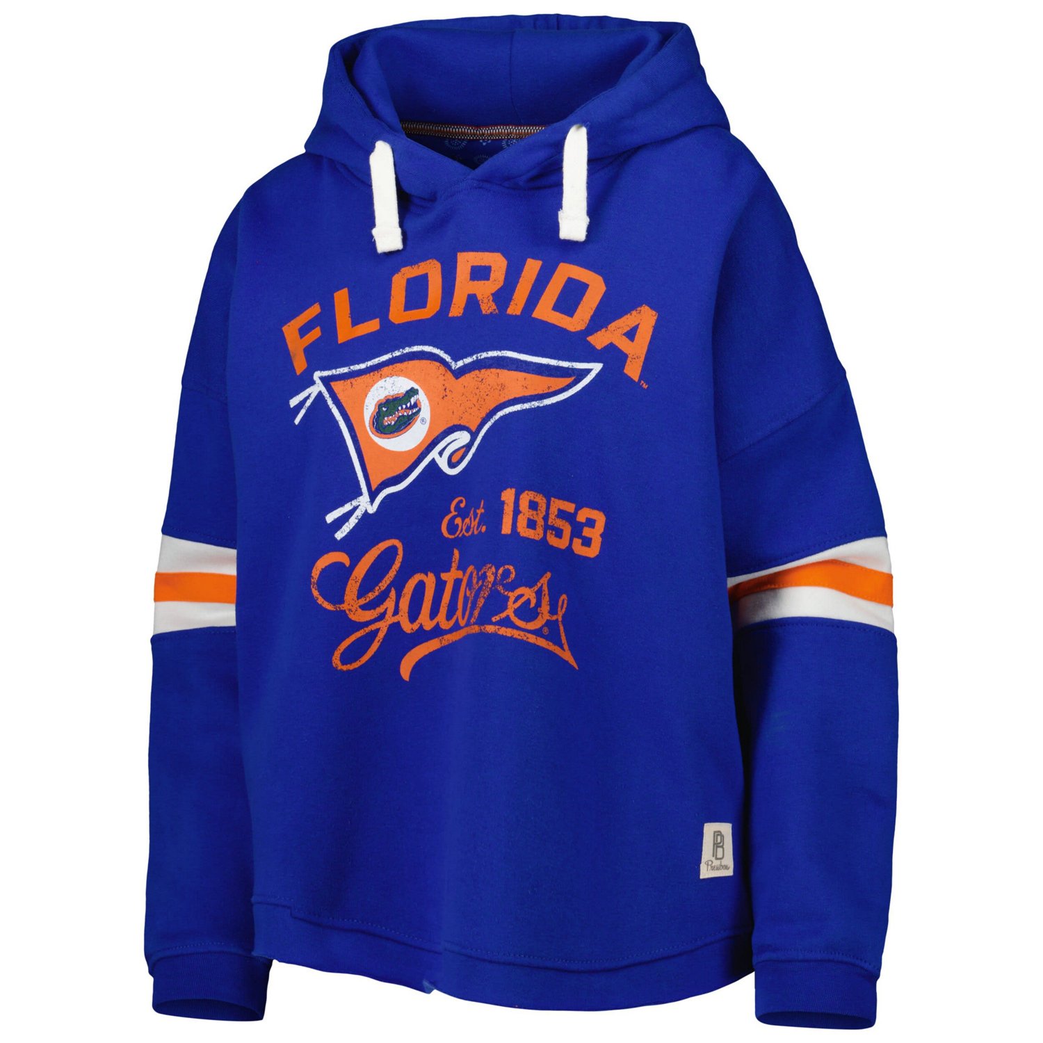 Pressbox Florida Gators Super Pennant Pullover Hoodie - view number 2