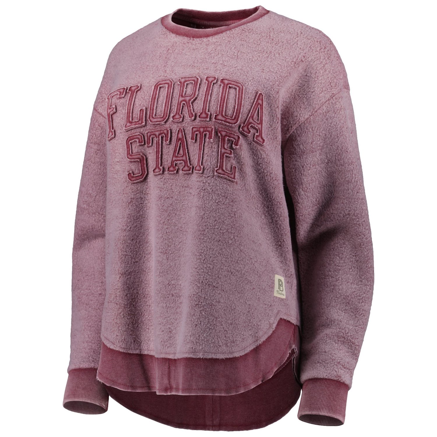 Pressbox Florida State Seminoles Ponchoville Pullover Sweatshirt