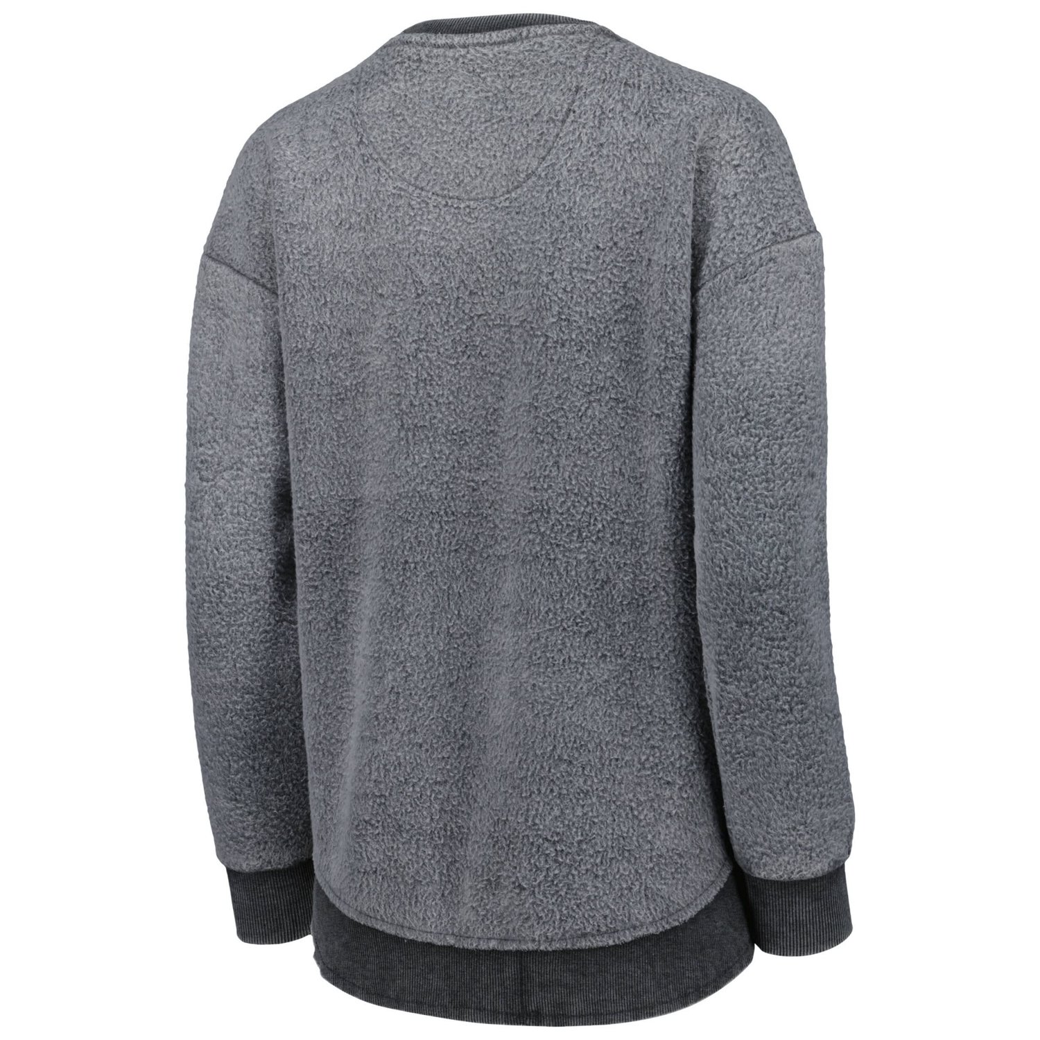 Pressbox Georgia Bulldogs Ponchoville Pullover Sweatshirt - view number 3