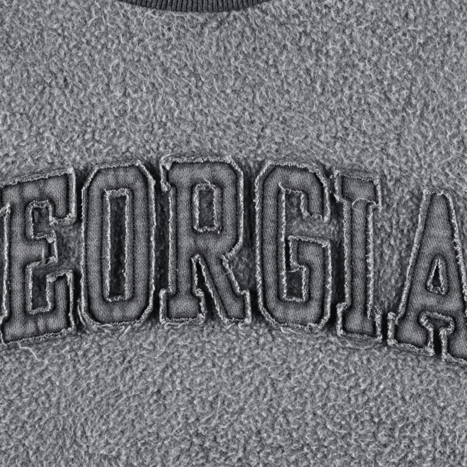 Pressbox Georgia Bulldogs Ponchoville Pullover Sweatshirt - view number 4