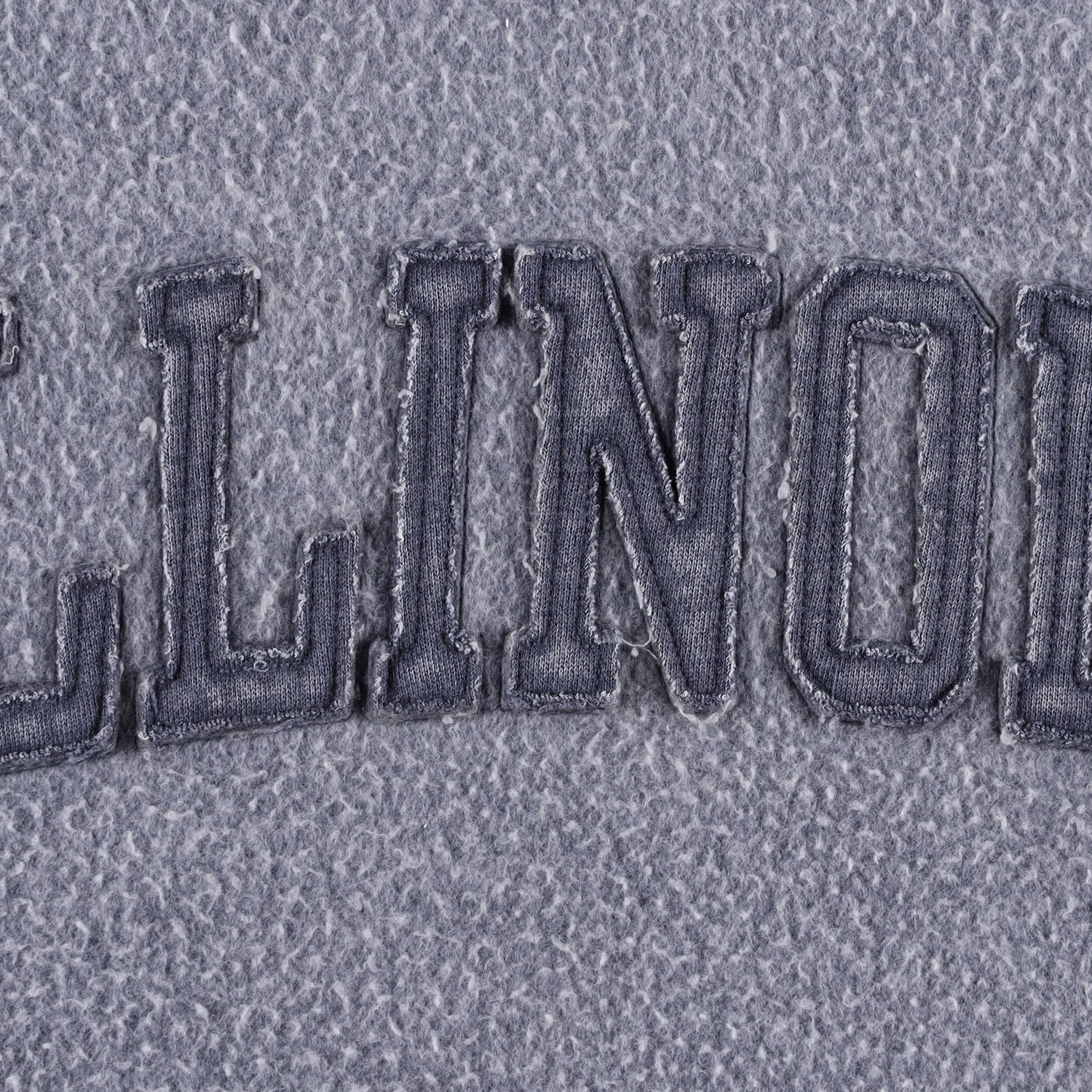 Pressbox Illinois Fighting Illini Ponchoville Pullover Sweatshirt
