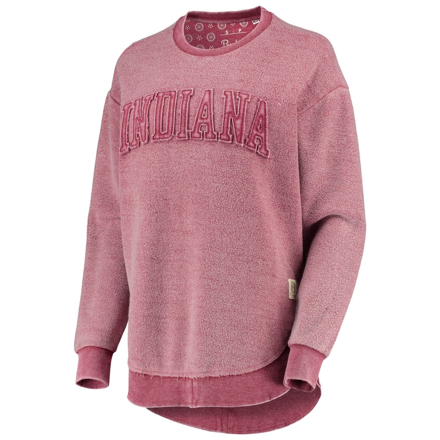Pressbox Indiana Hoosiers Ponchoville Pullover Sweatshirt                                                                        - view number 2