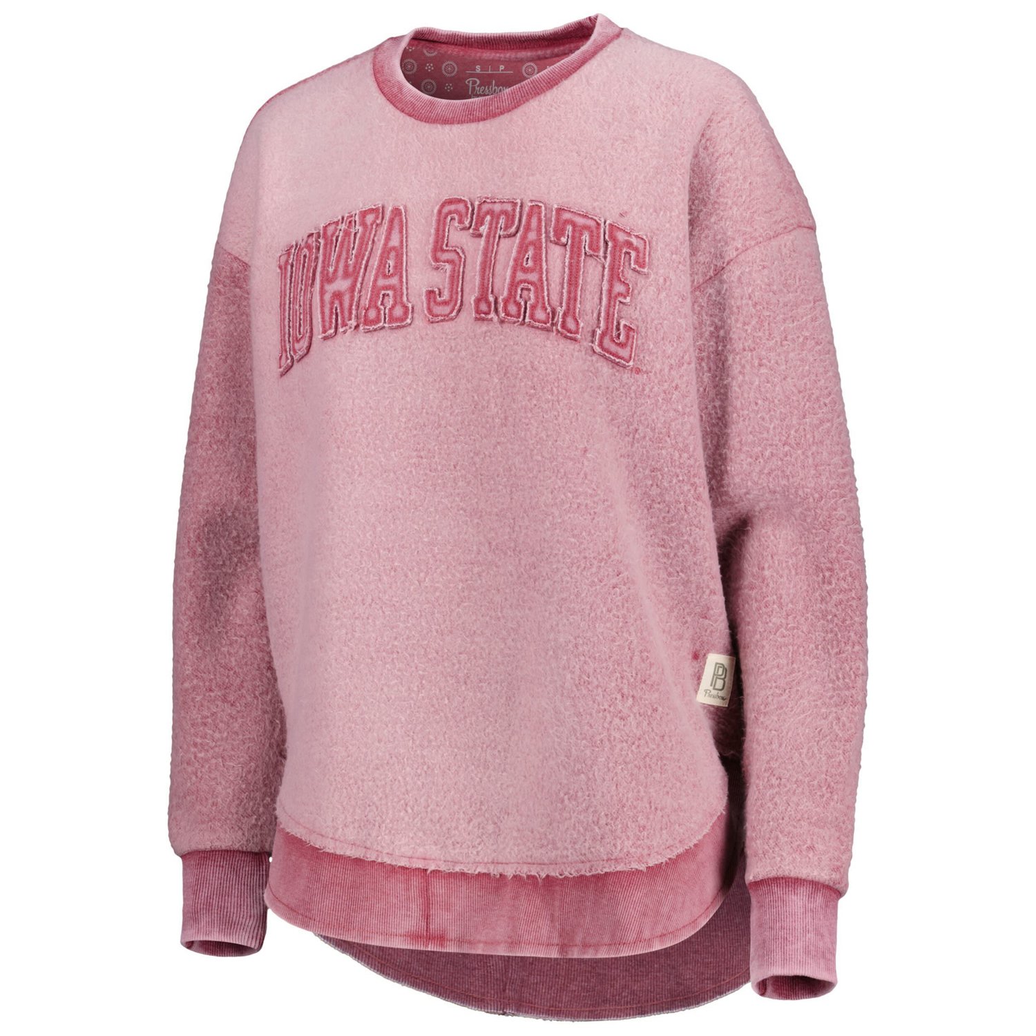 Pressbox Iowa State Cyclones Ponchoville Pullover Sweatshirt