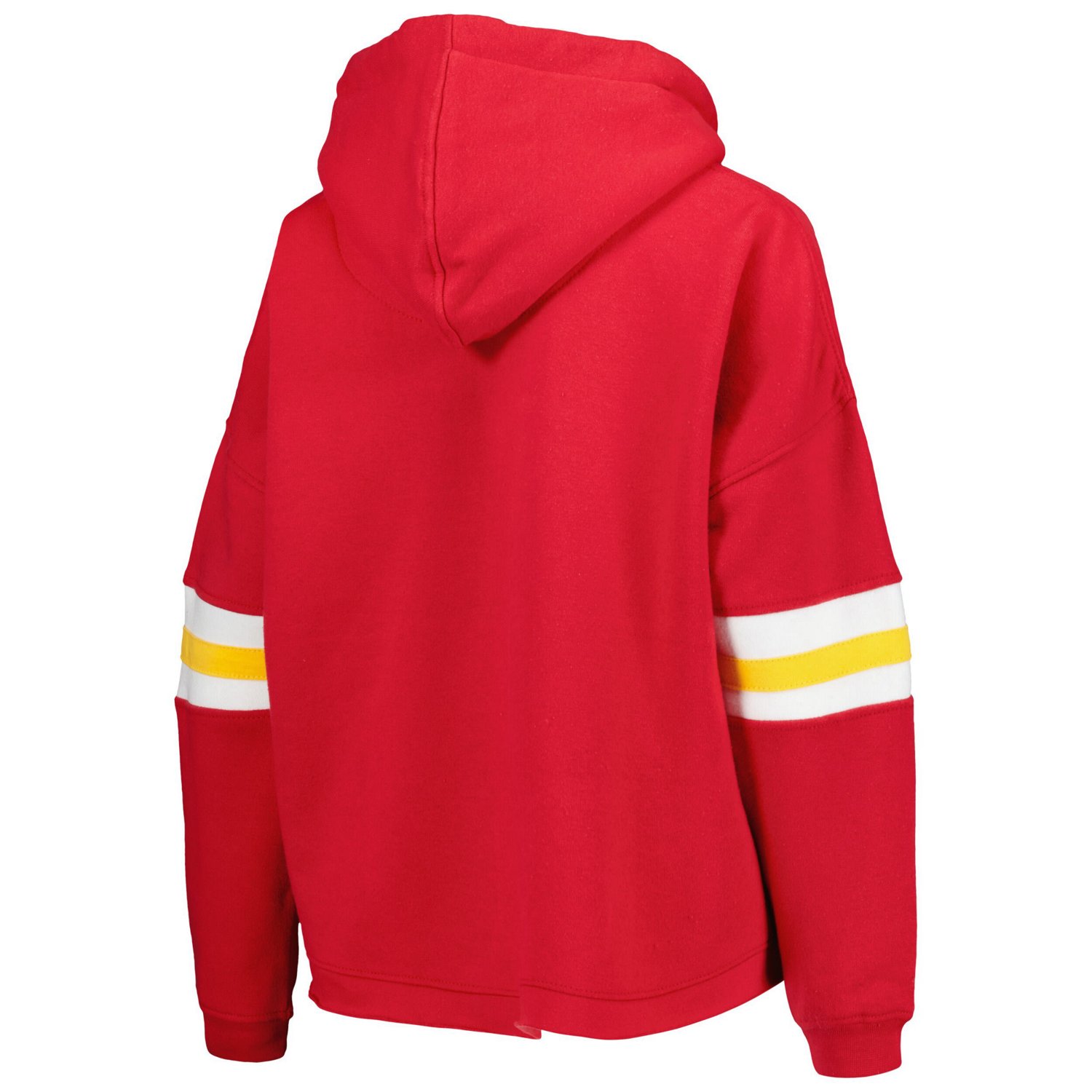Pressbox Iowa State Cyclones Super Pennant Pullover Hoodie - view number 3