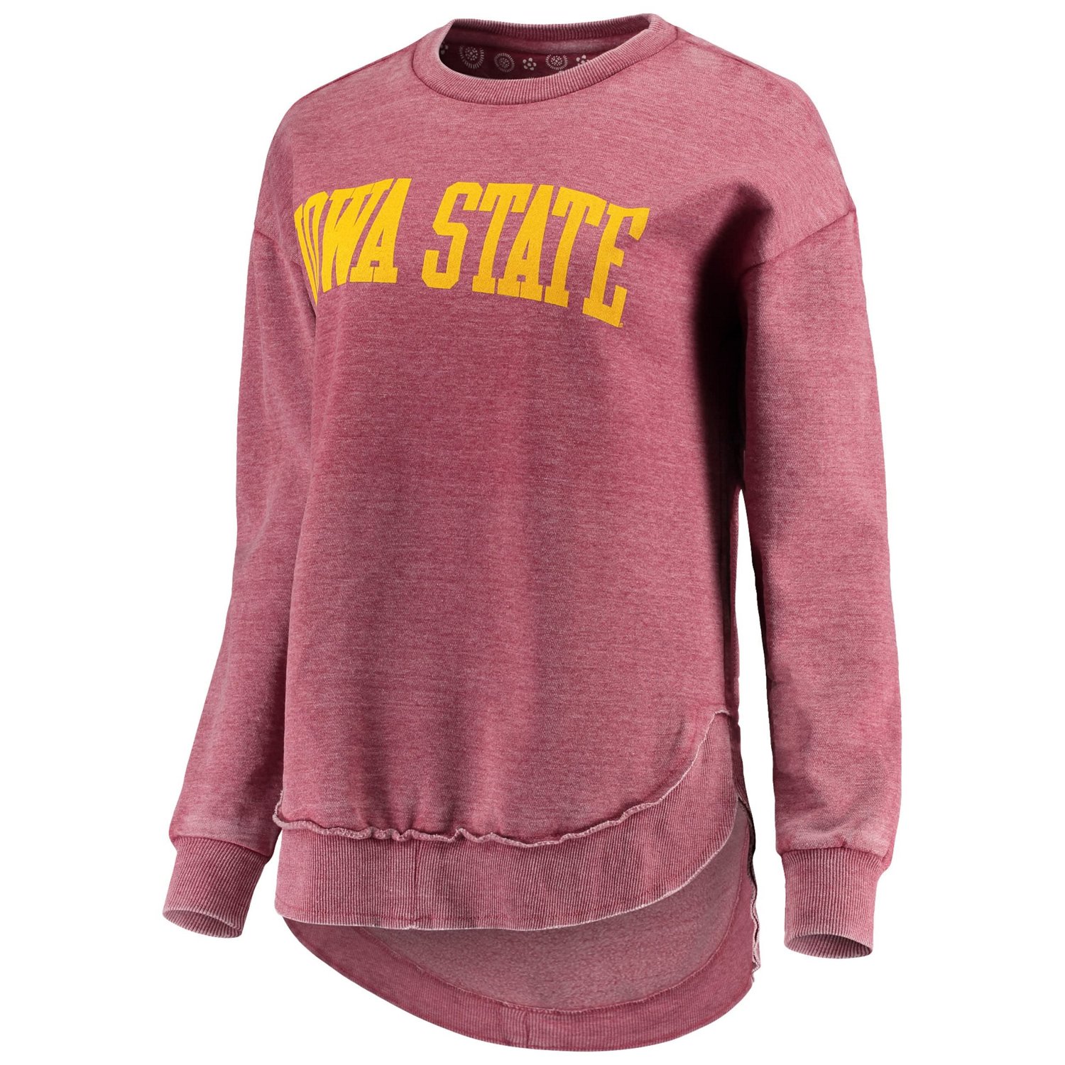 Pressbox Iowa State Cyclones Vintage Wash Pullover Sweatshirt - view number 2