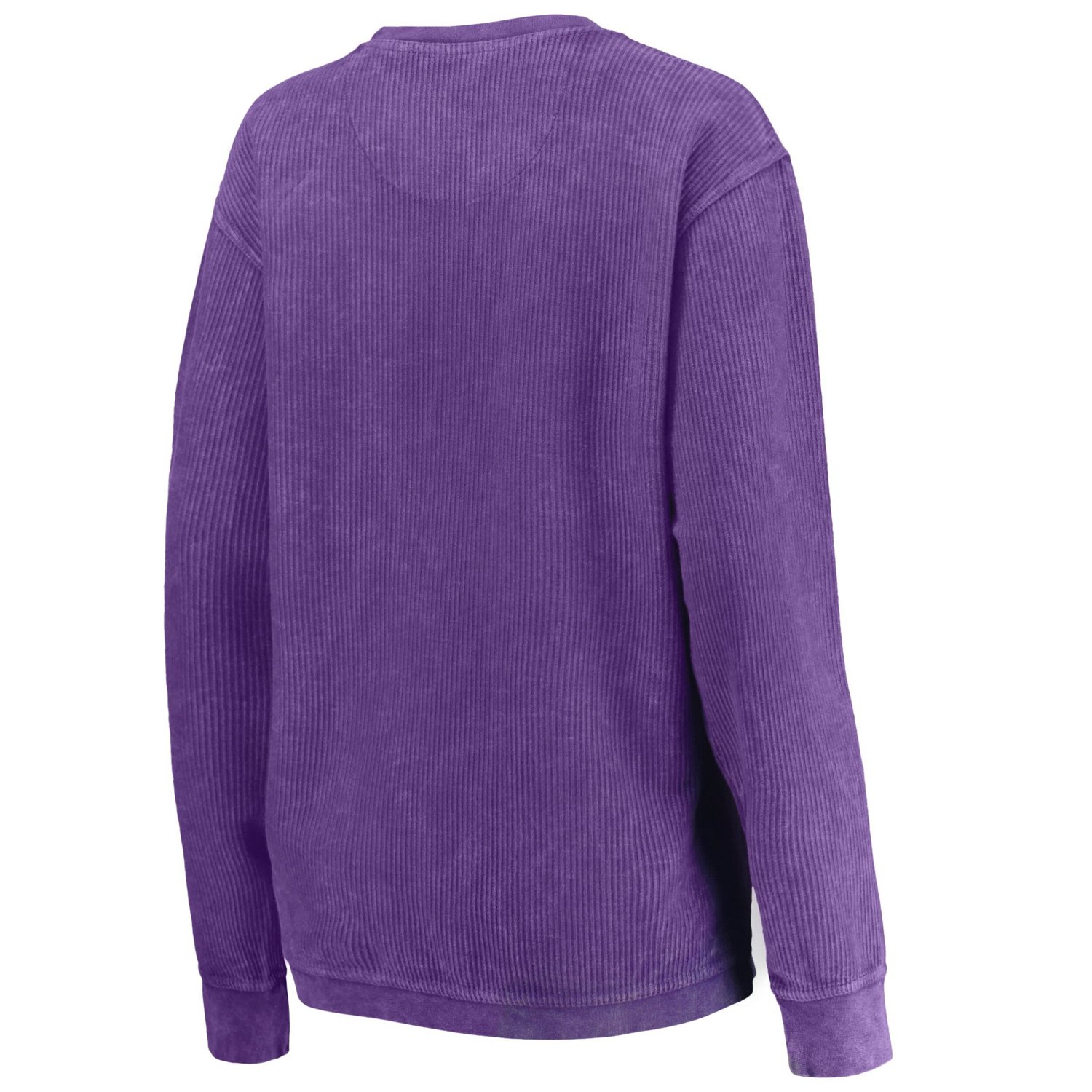 Pressbox Kansas State Wildcats Comfy Cord Vintage Wash Basic Arch Pullover Sweatshirt                                            - view number 3