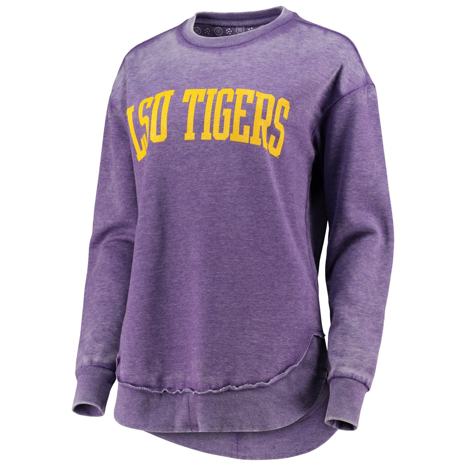 Pressbox LSU Tigers Vintage Wash Pullover Sweatshirt - view number 2