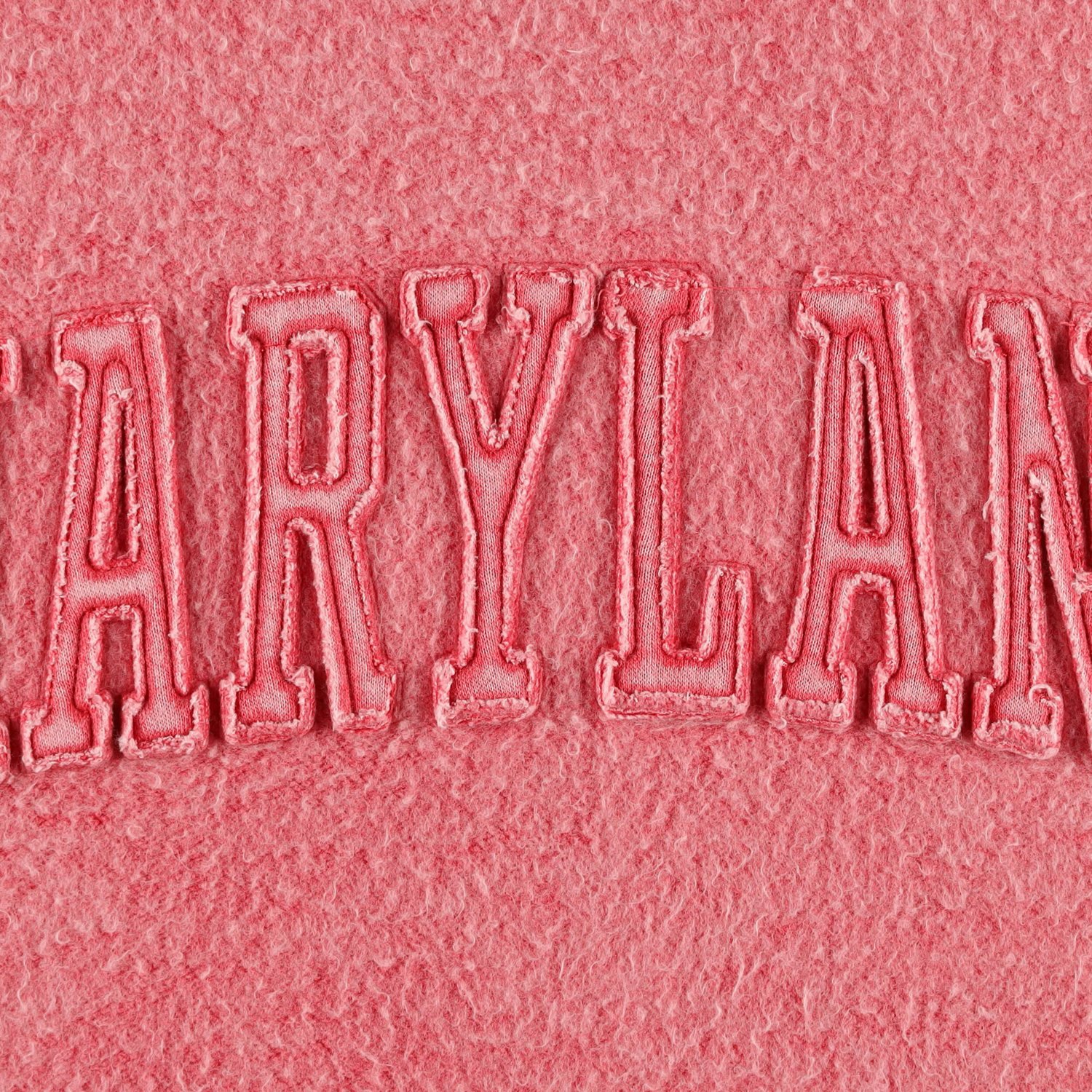 Pressbox Maryland Terrapins Ponchoville Pullover Sweatshirt                                                                      - view number 4