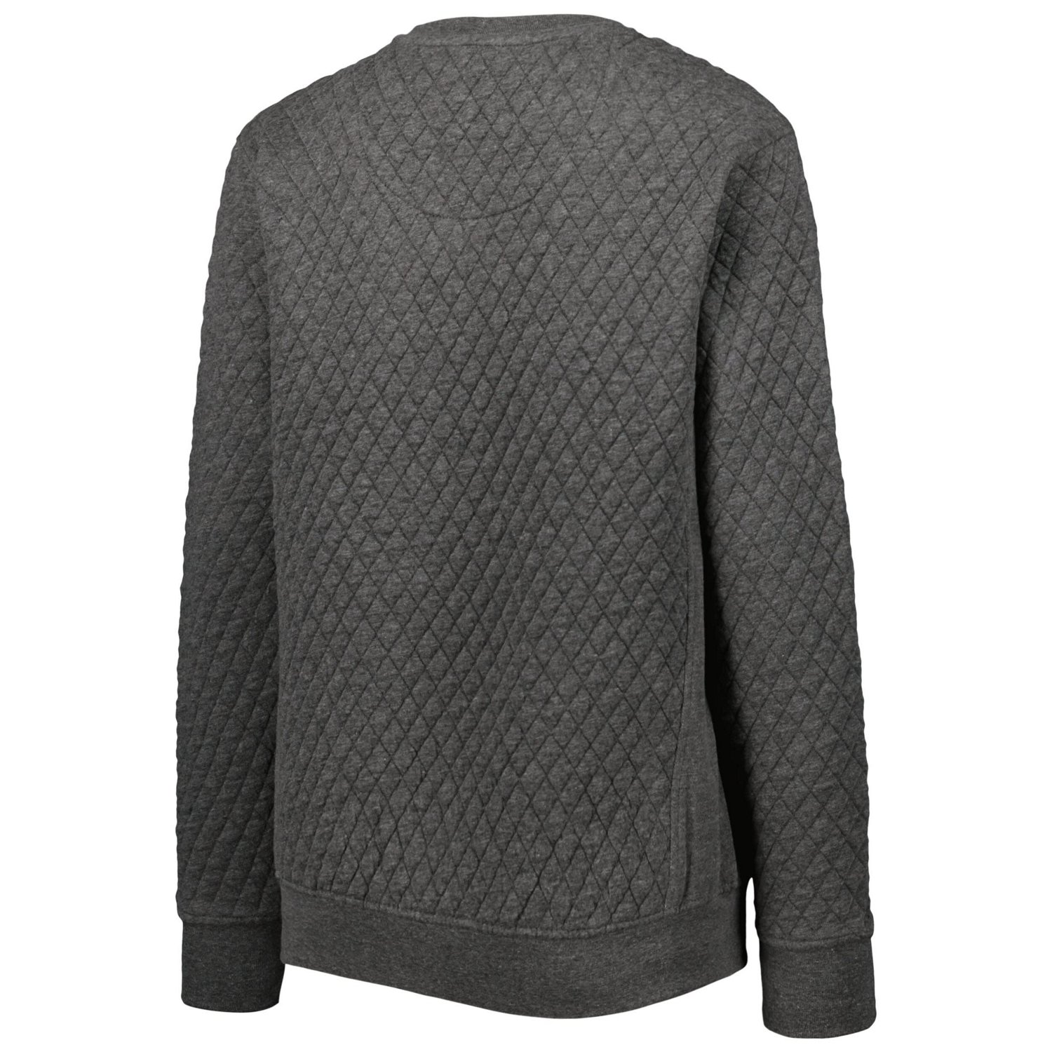 Pressbox Miami Hurricanes Moose Quilted Pullover Sweatshirt - view number 3