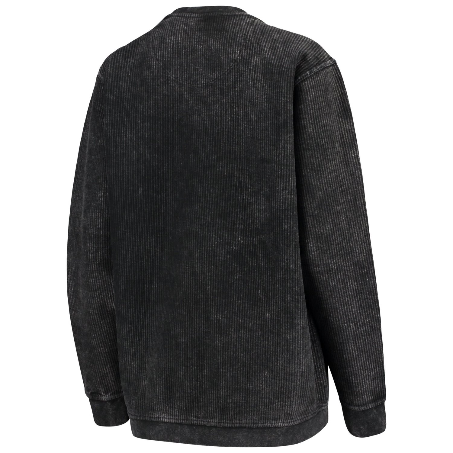 Pressbox Michigan State Spartans Comfy Cord Vintage Wash Basic Arch Pullover Sweatshirt                                          - view number 3