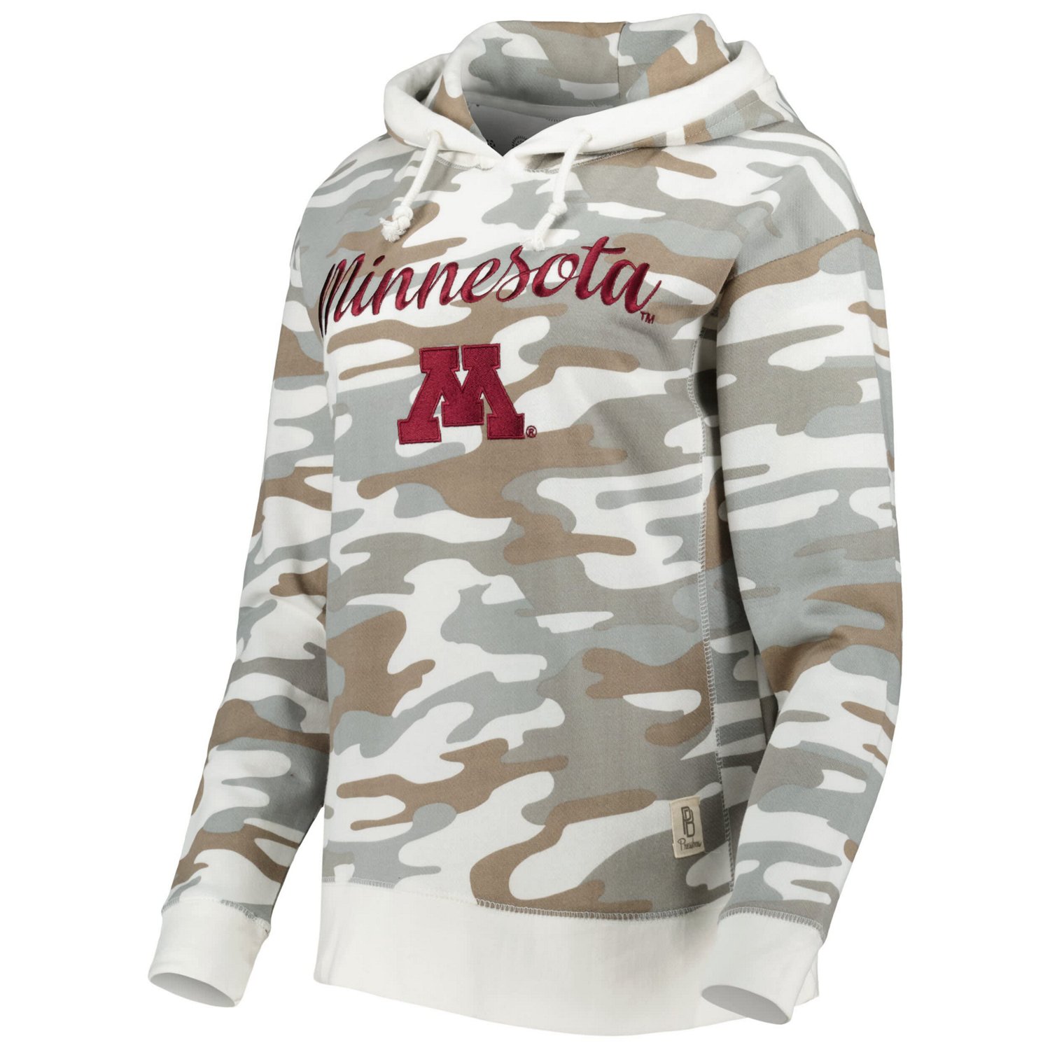 Pressbox Minnesota Golden Gophers San Pablo Pullover Hoodie - view number 2