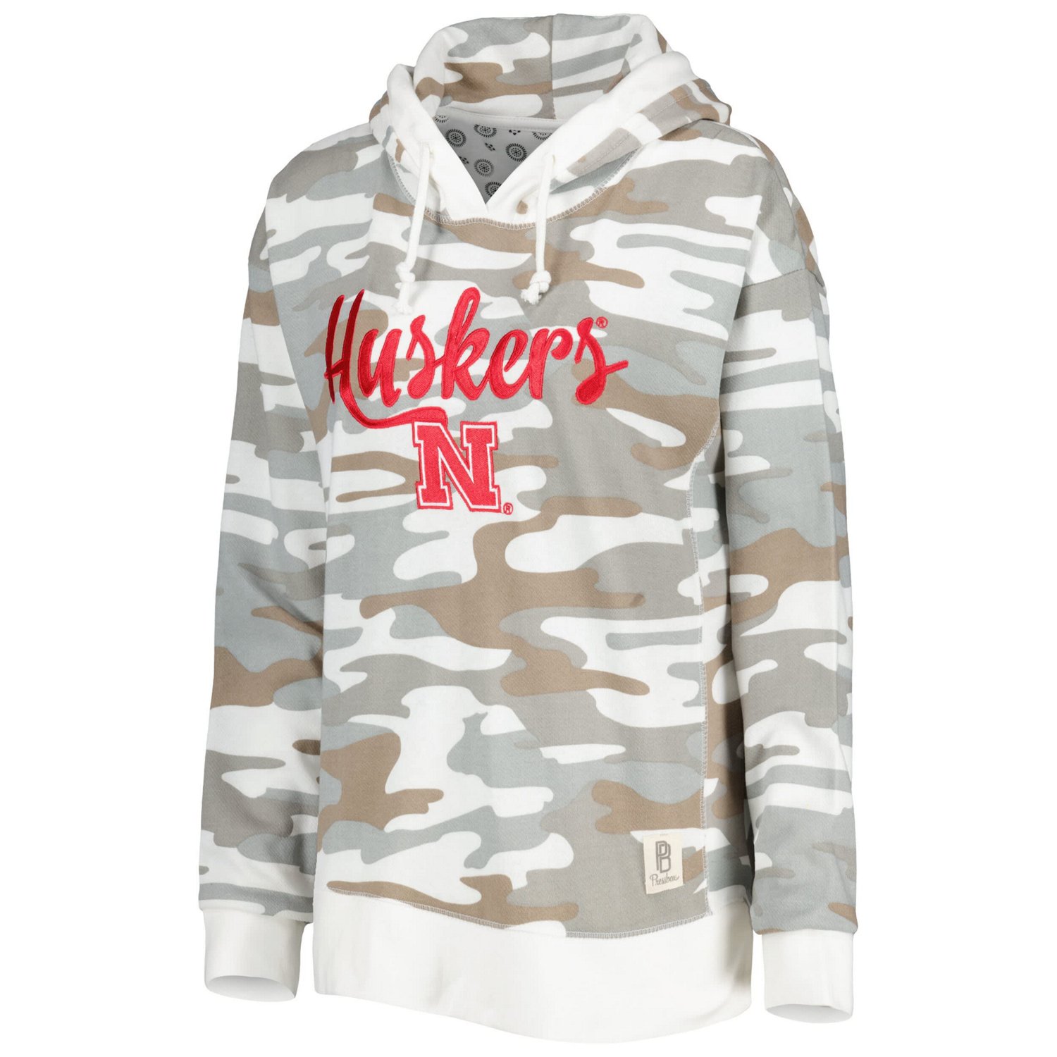 Pressbox Nebraska Huskers San Pablo Pullover Hoodie