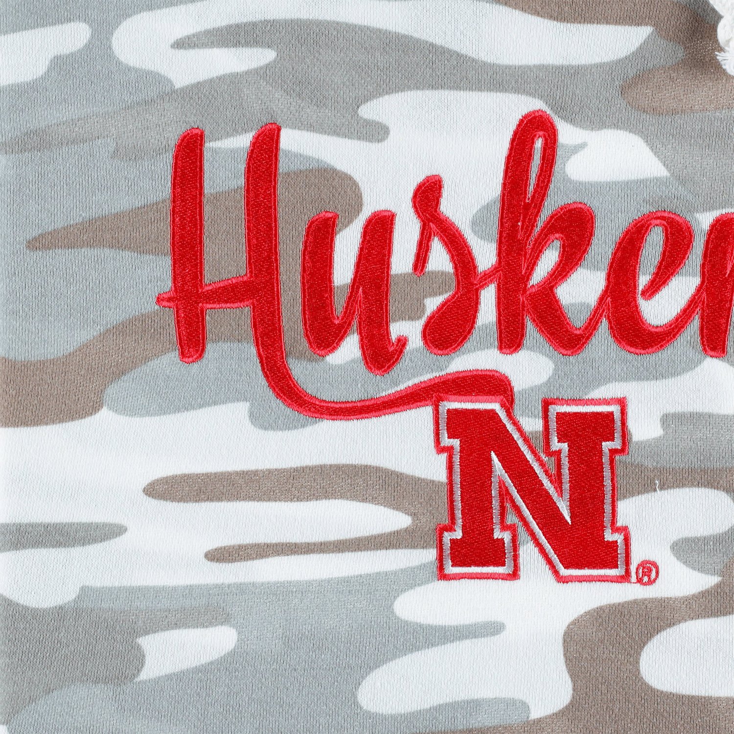 Pressbox Nebraska Huskers San Pablo Pullover Hoodie