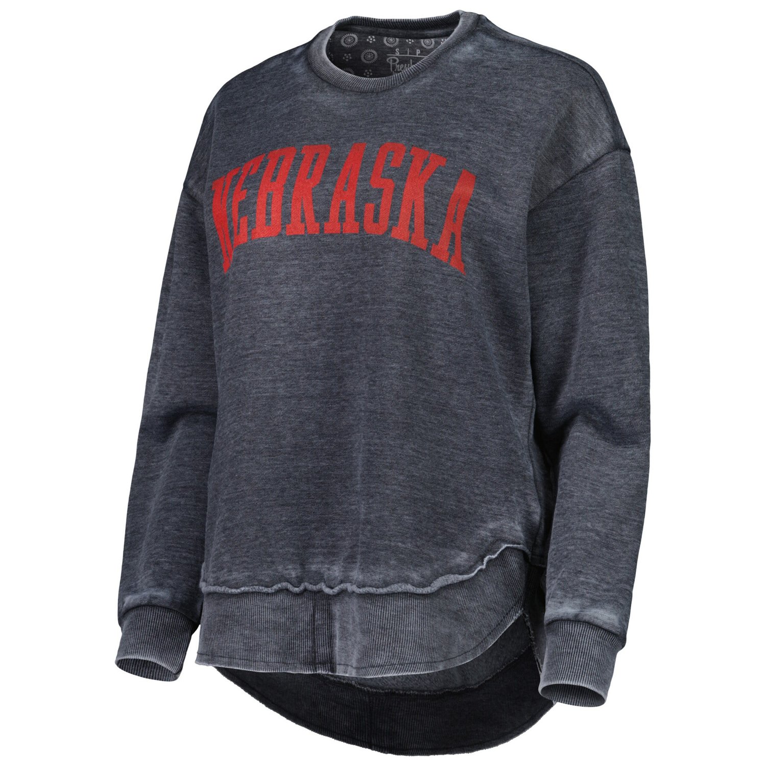 Pressbox Nebraska Huskers Vintage Wash Pullover Sweatshirt - view number 2