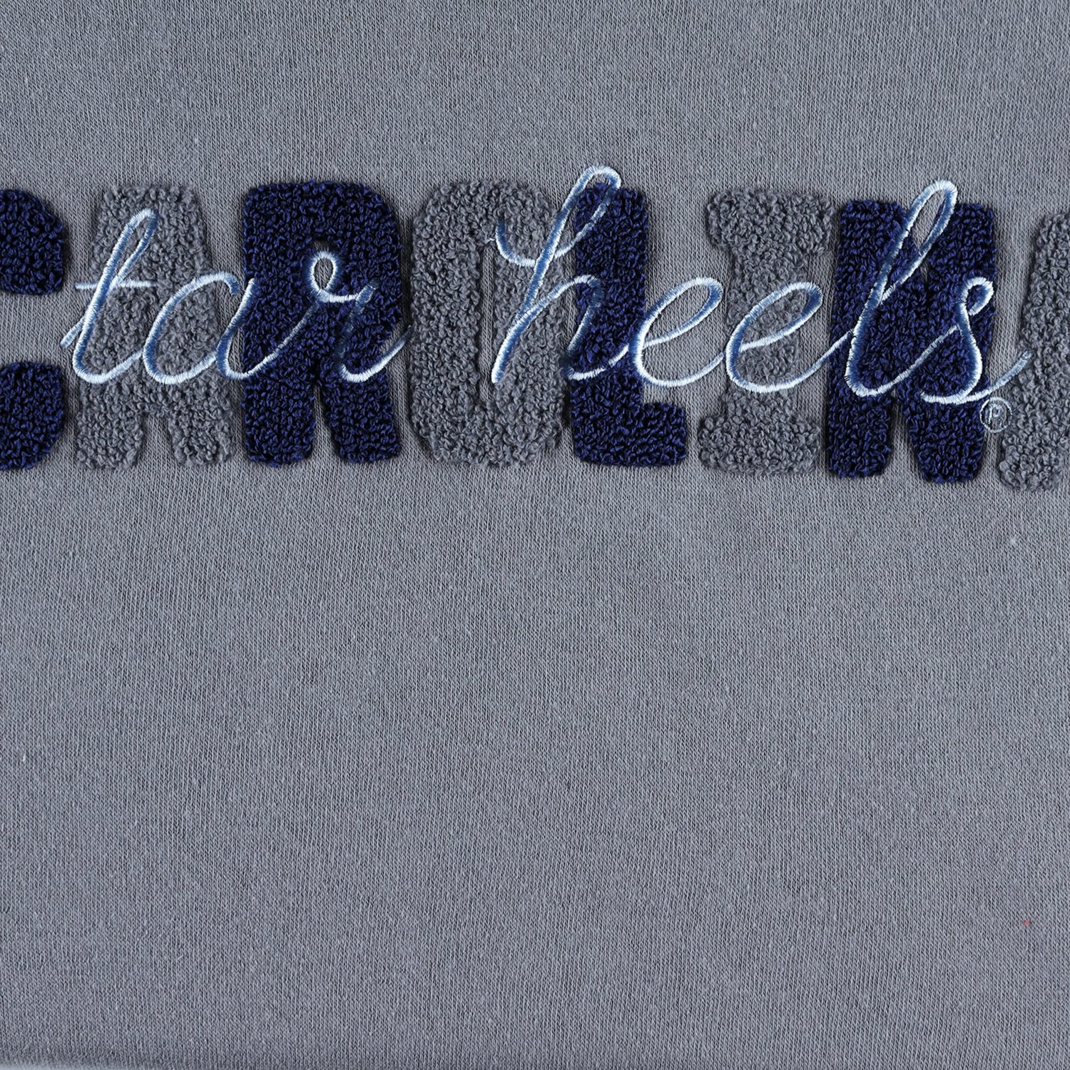 Pressbox North Carolina Tar Heels Pinehurst Chenille Raglan Pullover Sweatshirt - view number 4