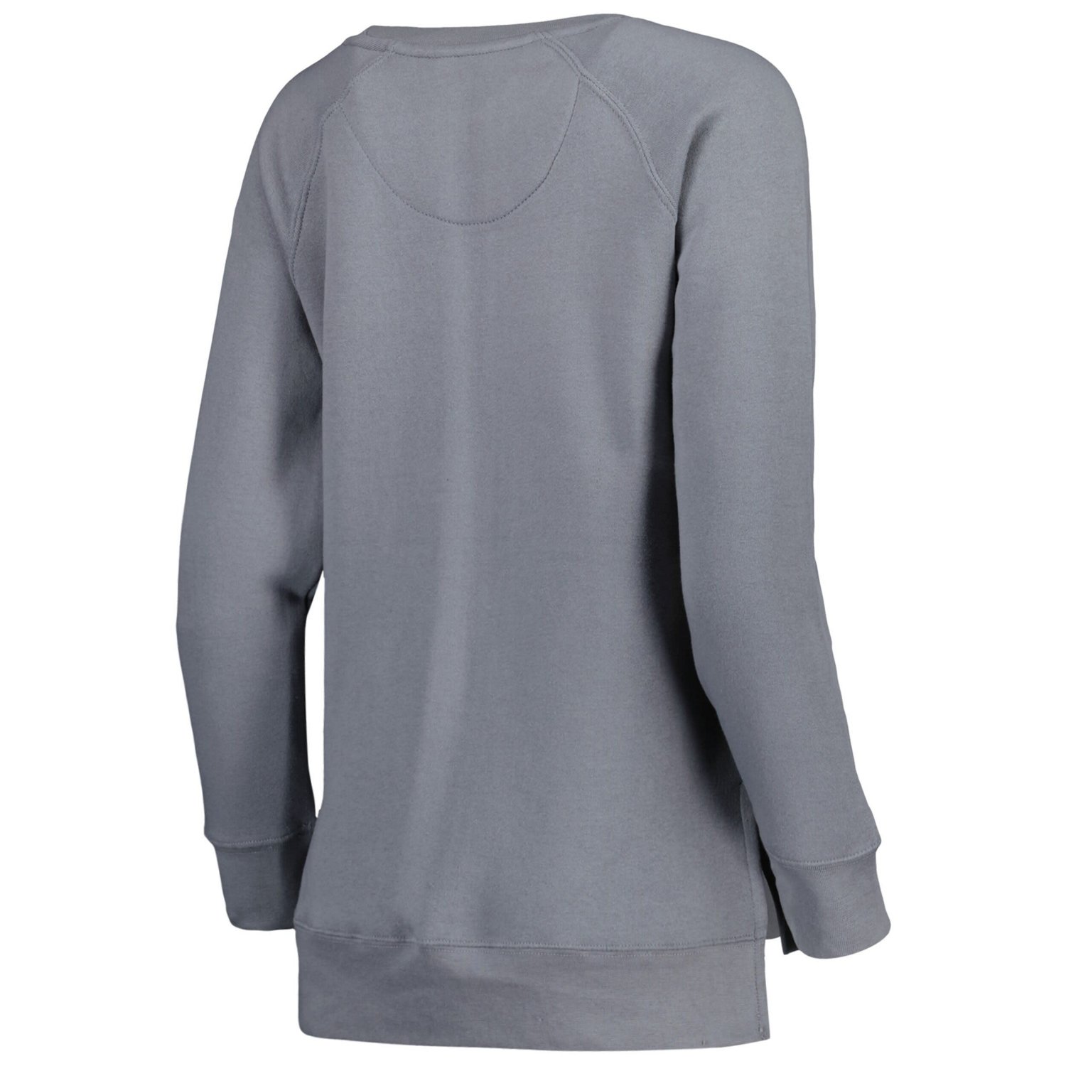 Pressbox North Carolina Tar Heels Pinehurst Chenille Raglan Pullover Sweatshirt - view number 3