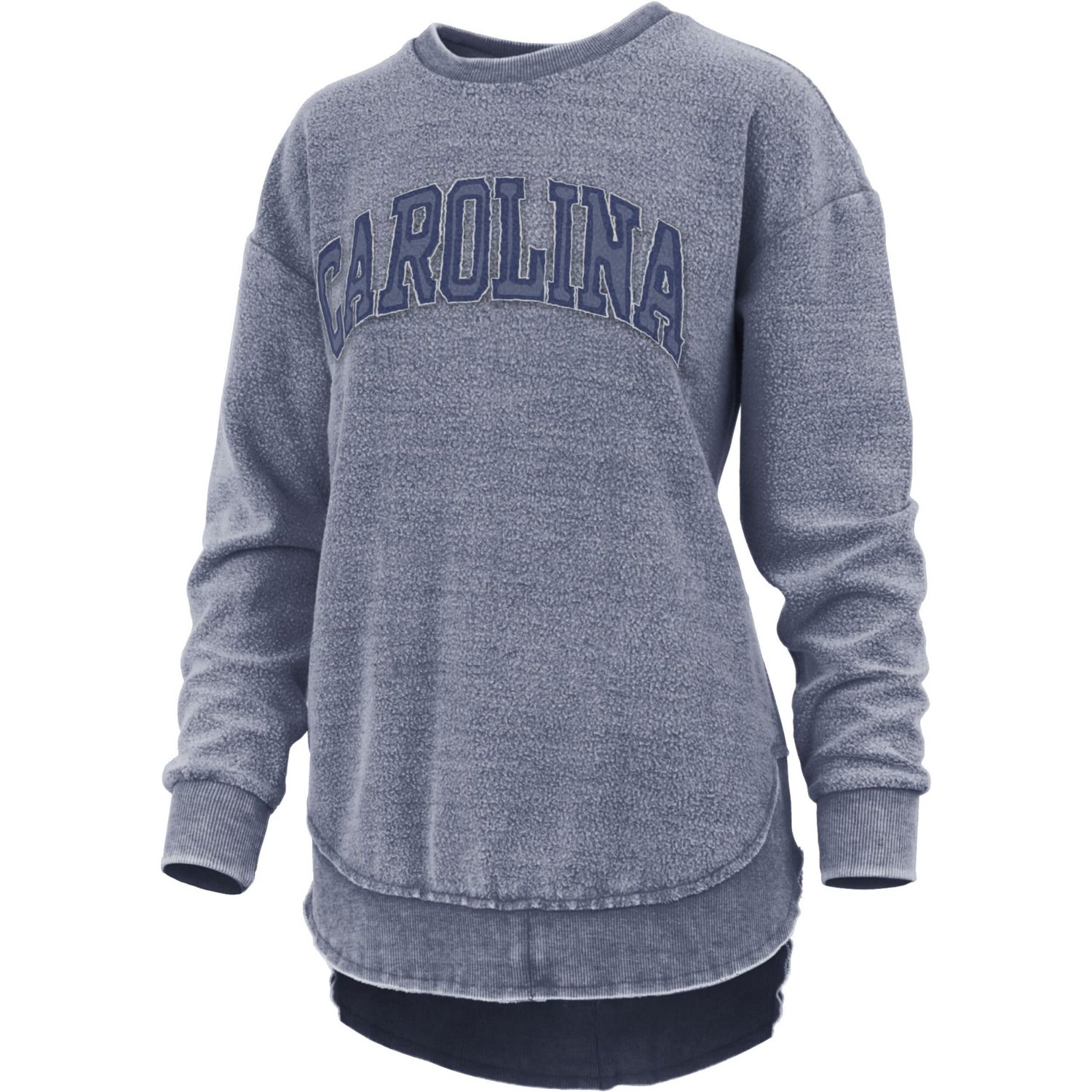Pressbox North Carolina Tar Heels Ponchoville Pullover Sweatshirt - view number 2